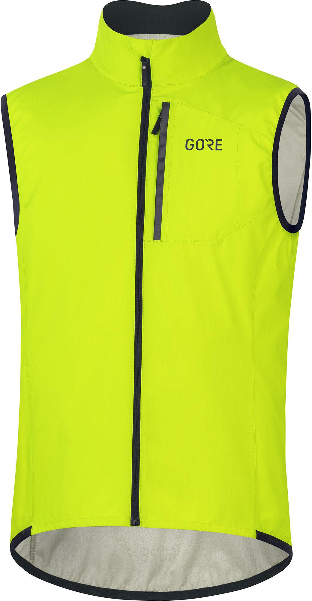 Gorewear Spirit Cycling Vest - Neon Yellow