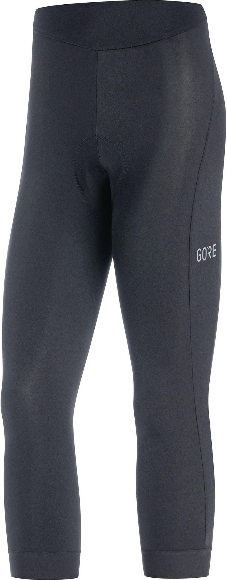 Gorewear Womens 3/4 Tights Plus - Black