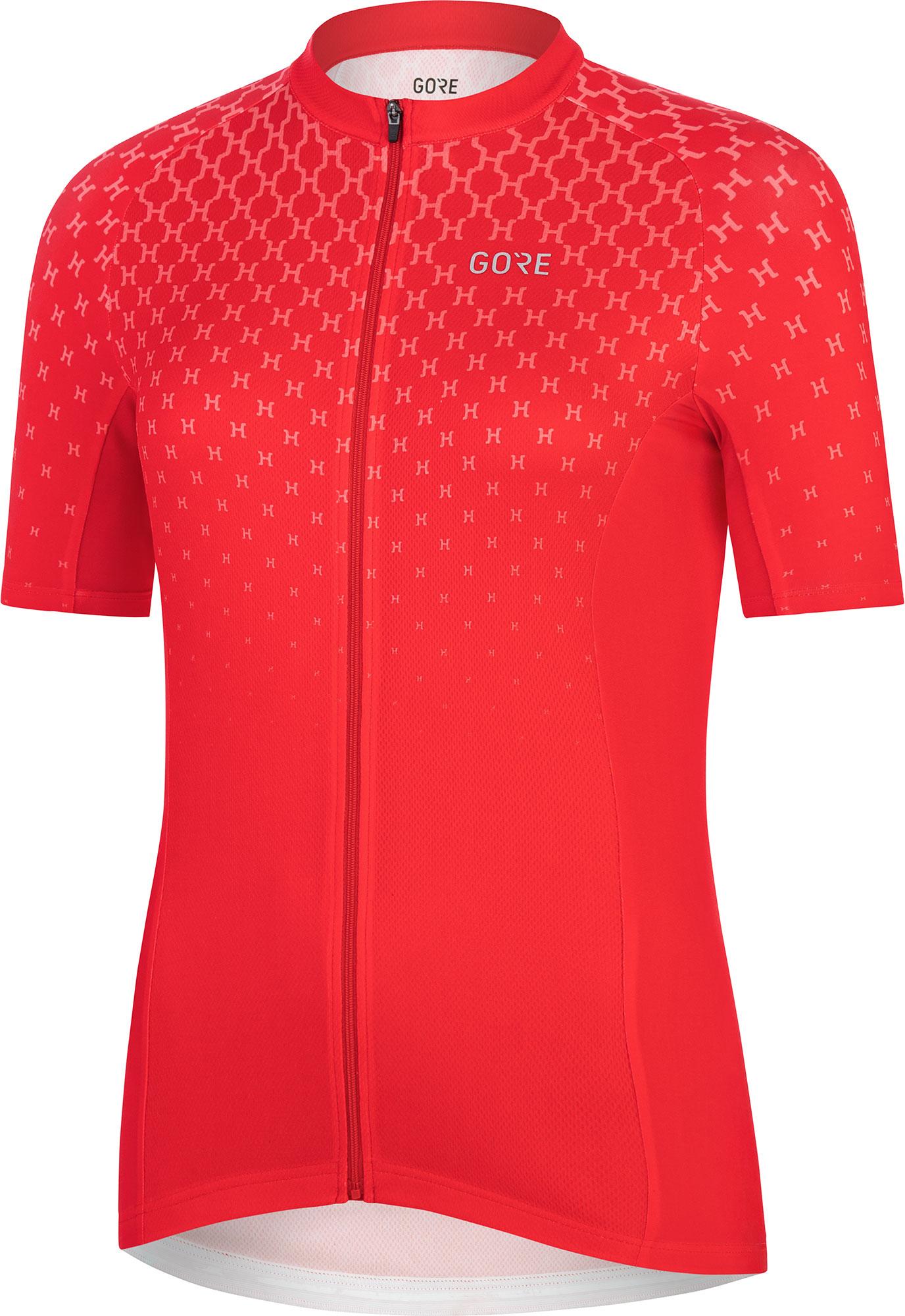Gorewear Womens Hakka Cycling Jersey - Pink