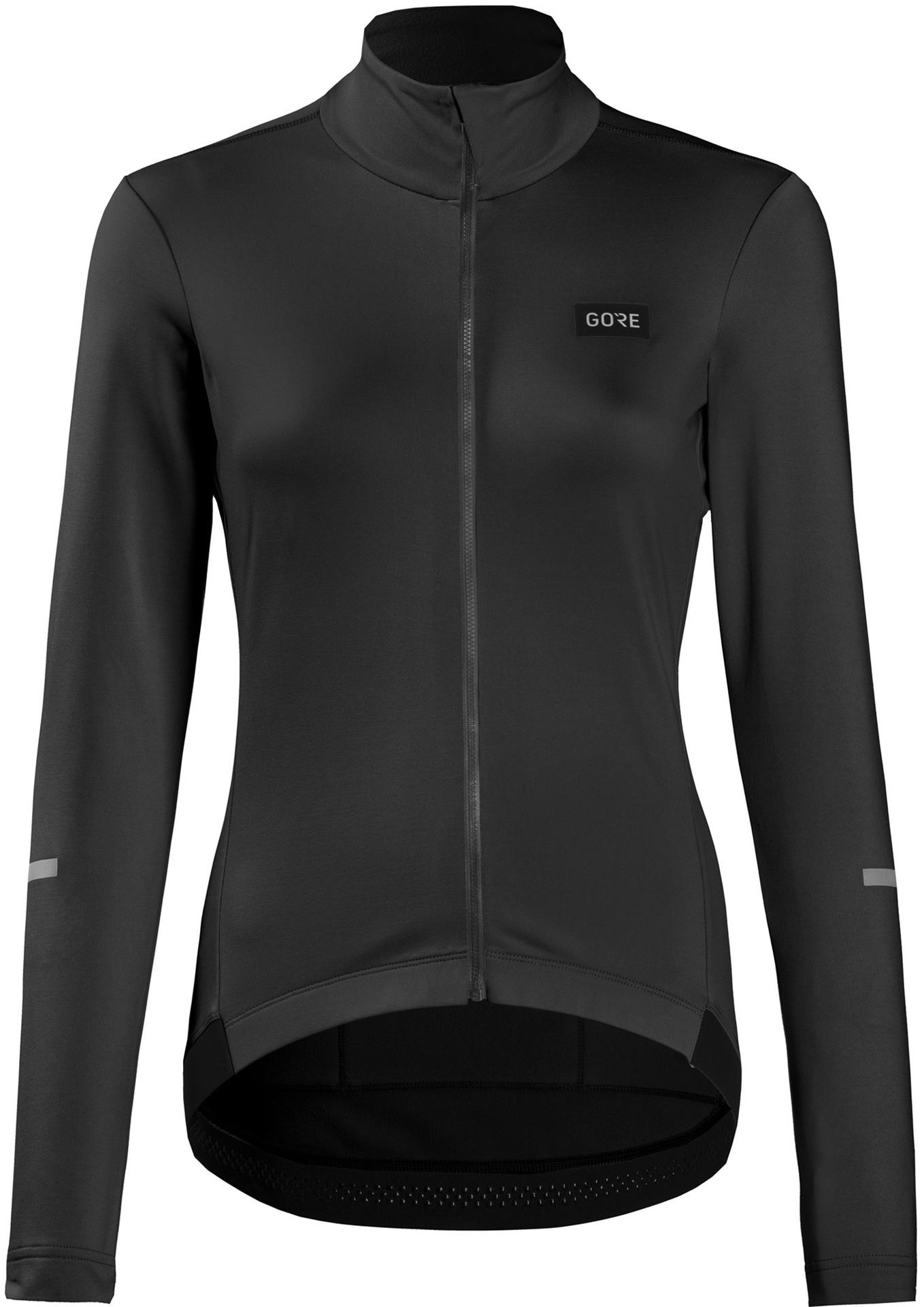 Gorewear Womens Progress Cycling Jersey - Black
