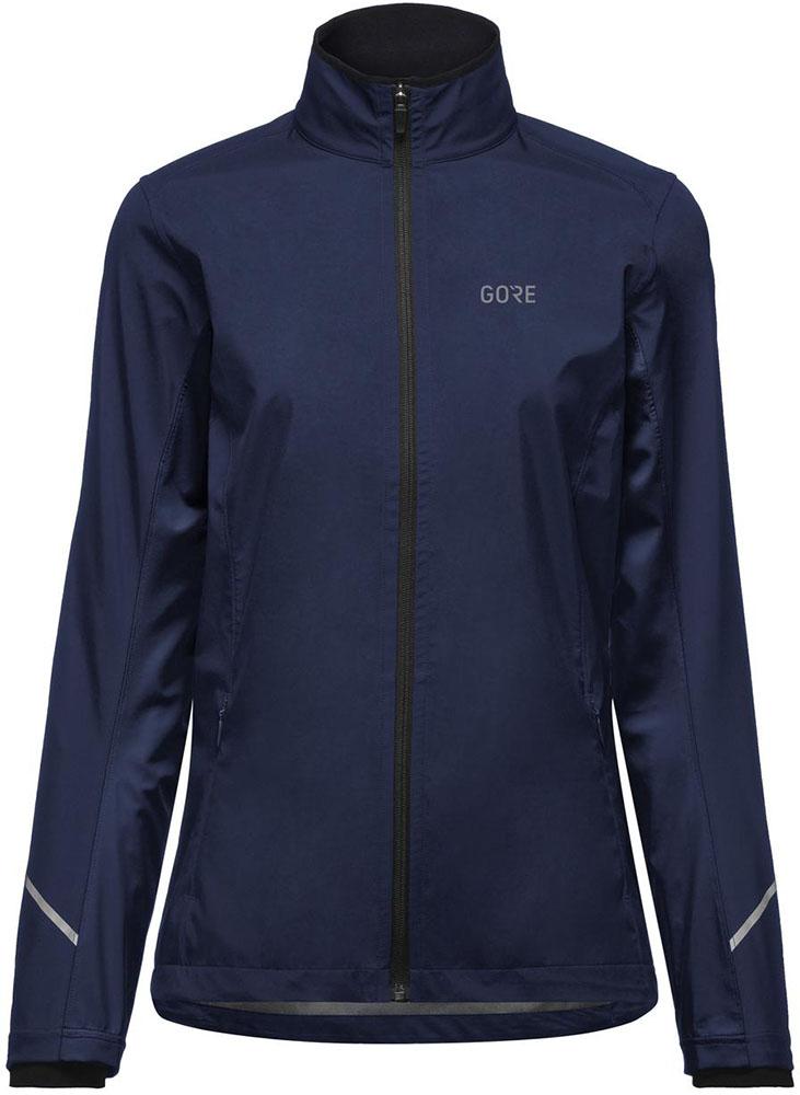 Gorewear Womens R3 Partial Gore-tex I Running Jacket - Orbit Blue