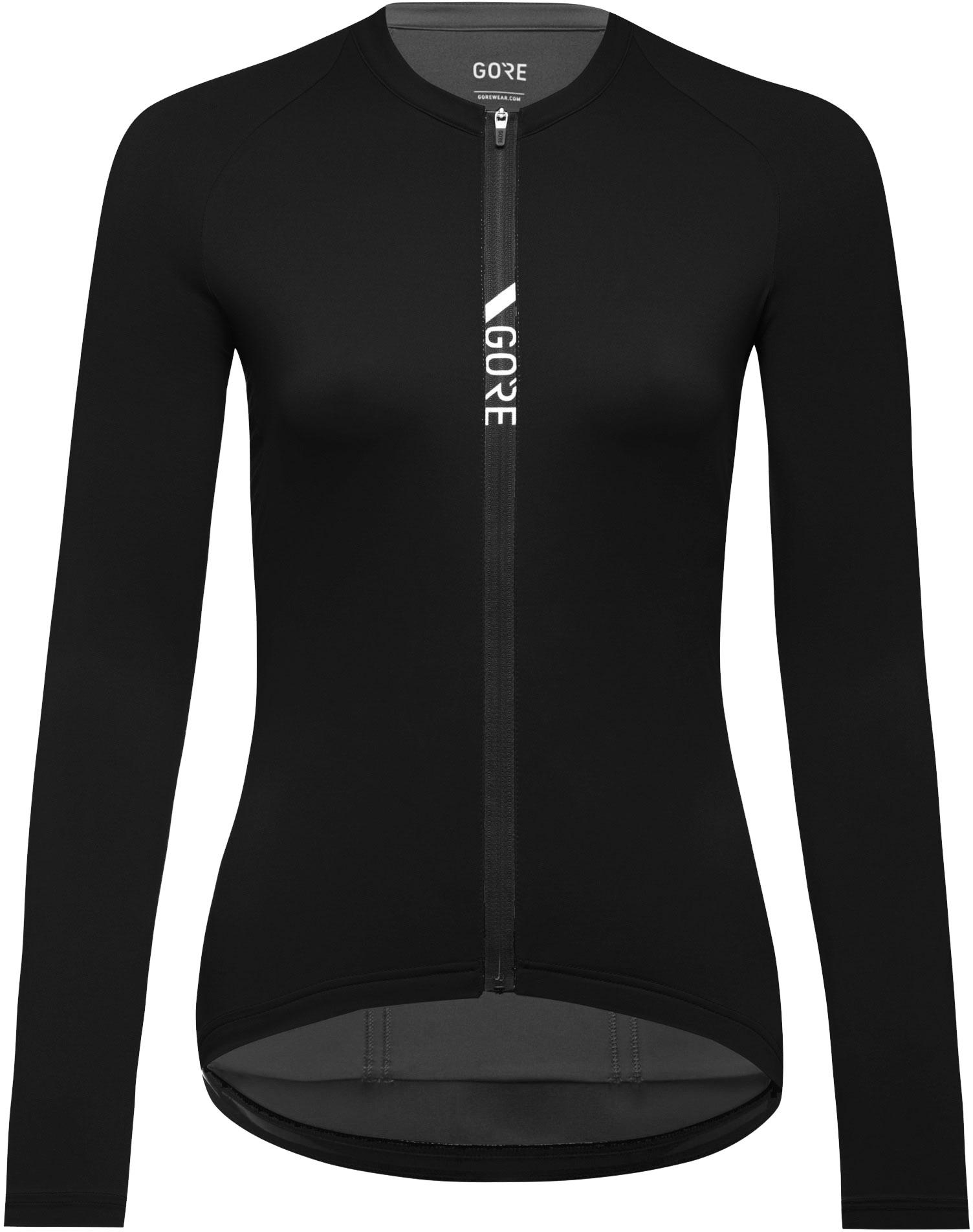 Gorewear Womens Torrent Long Sleeve Jersey - Black