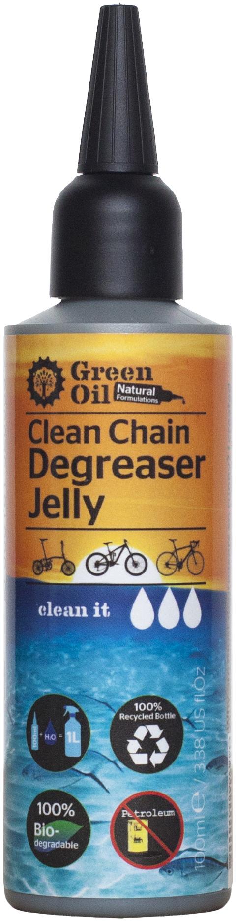 Green Oil Clean Chain Degreaser - Transparent