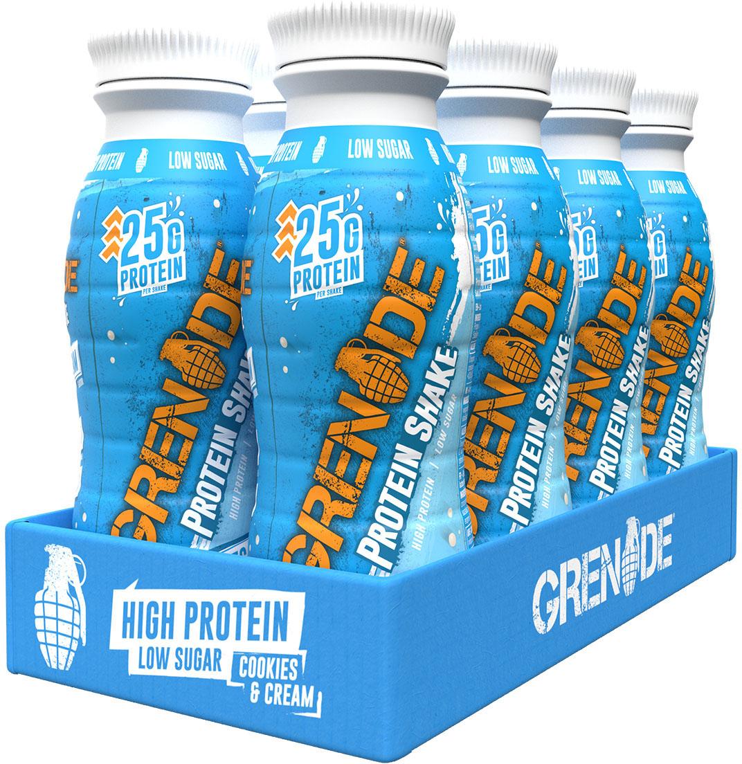 Grenade Protein Shakes (8 X 330ml)