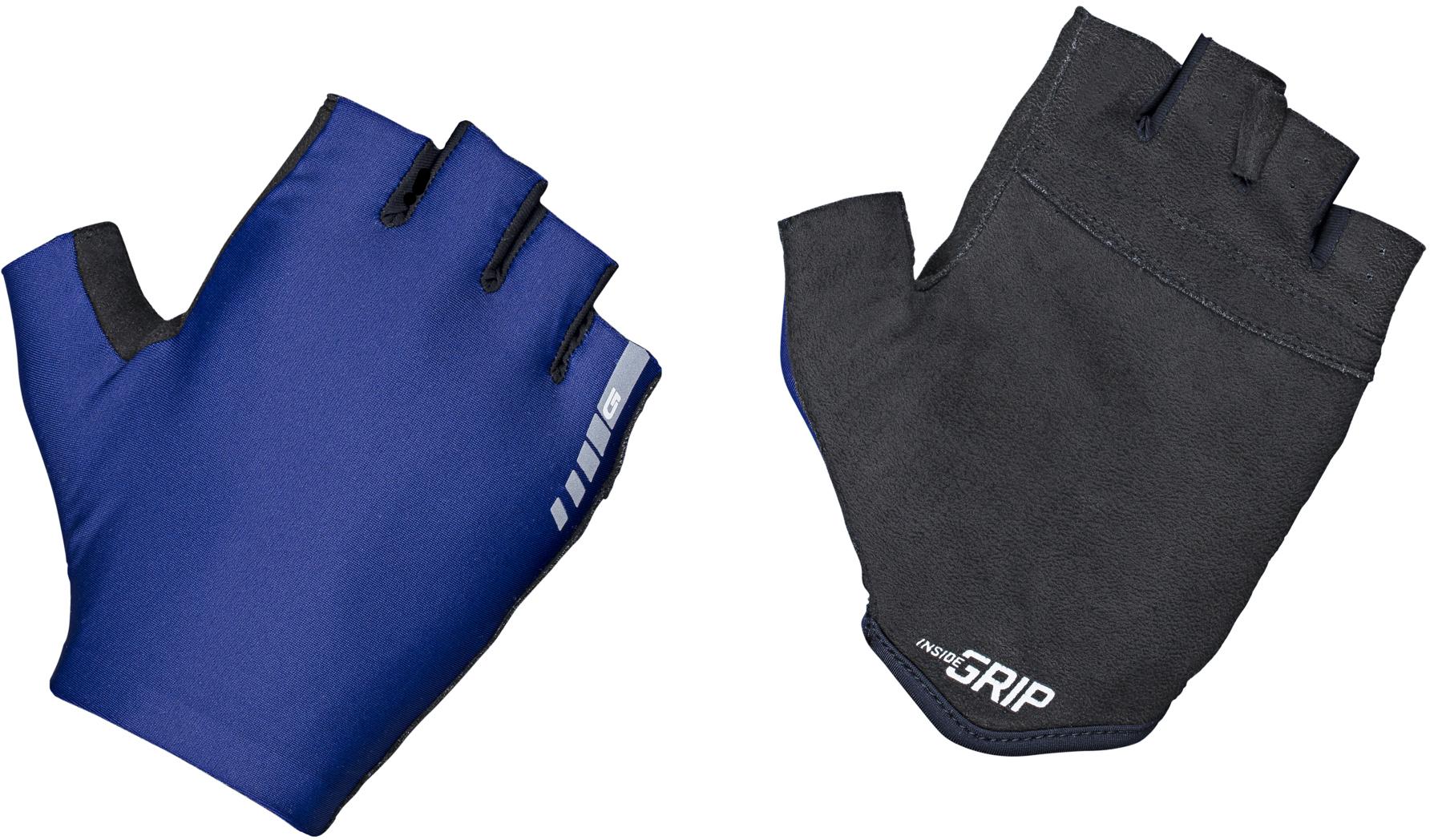 Gripgrab Aerolite Insidegrip Short Finger Gloves - Navy