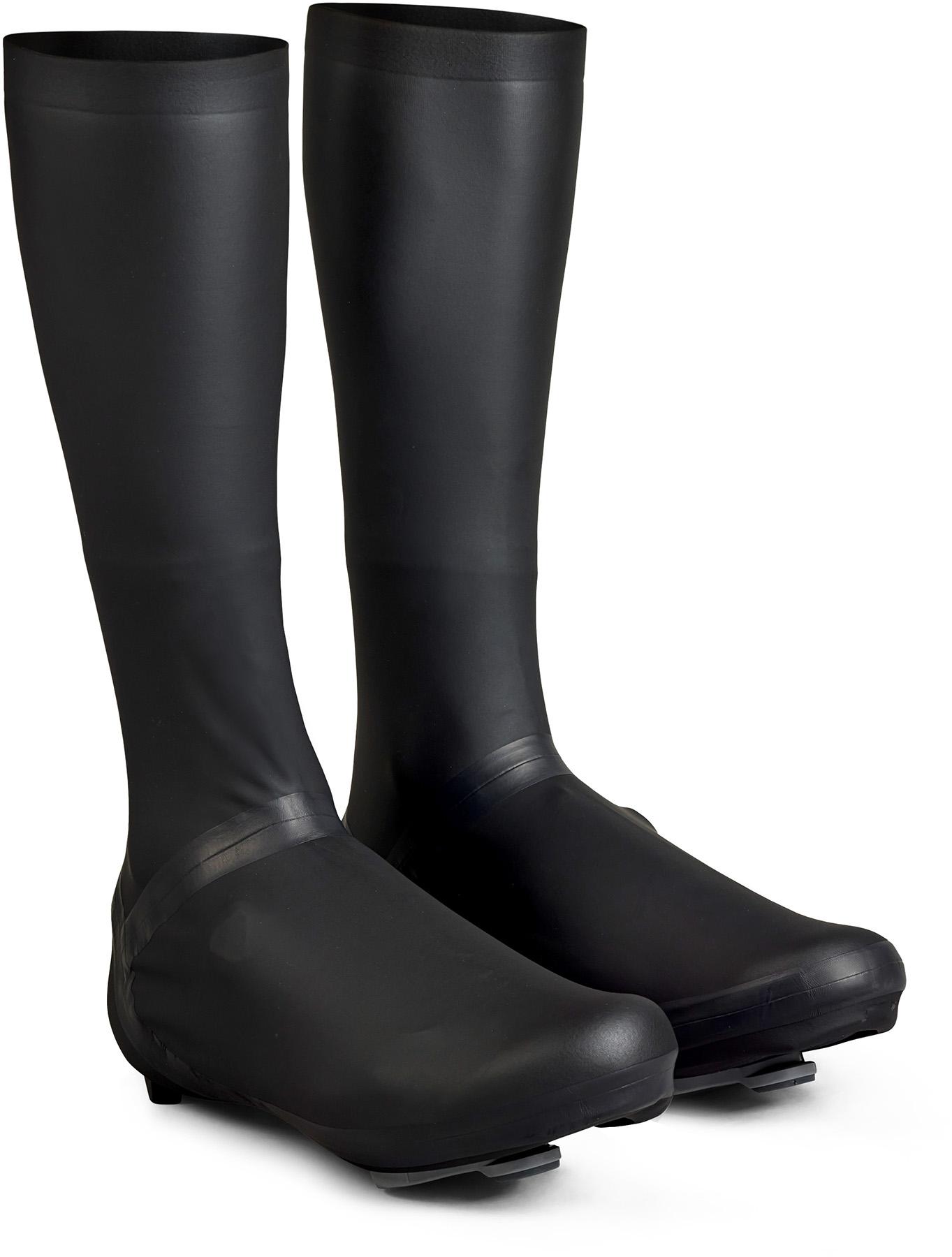 Gripgrab Aqua Shield High Cut Road Shoe Covers - Black