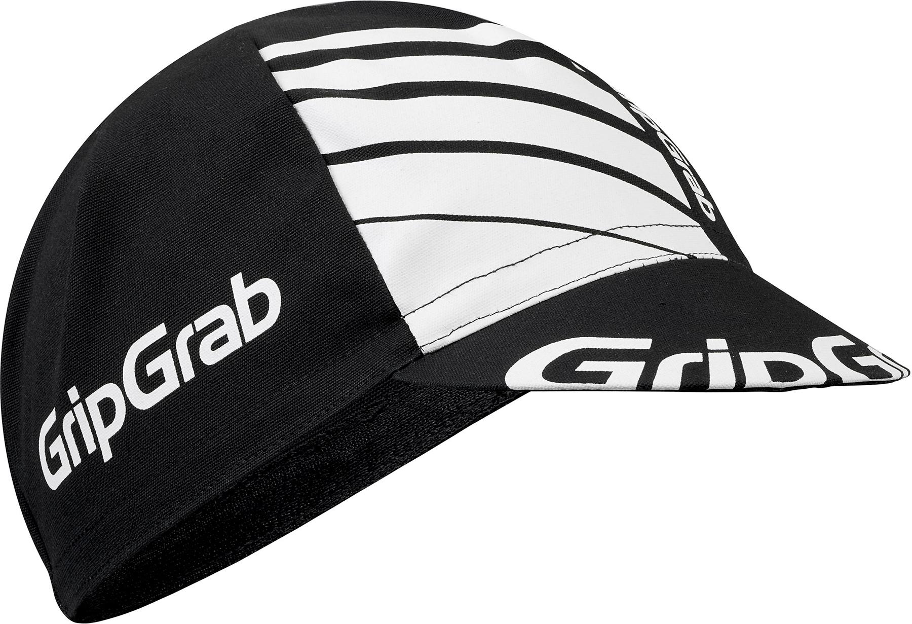 Gripgrab Classic Cycling Cap - Black/white