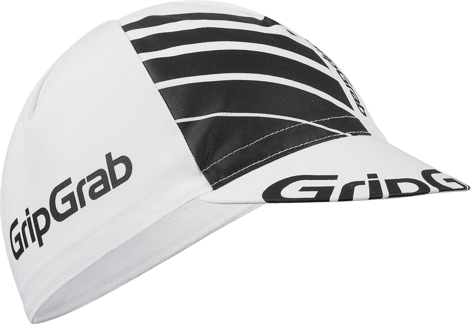 Gripgrab Classic Cycling Cap - White/black