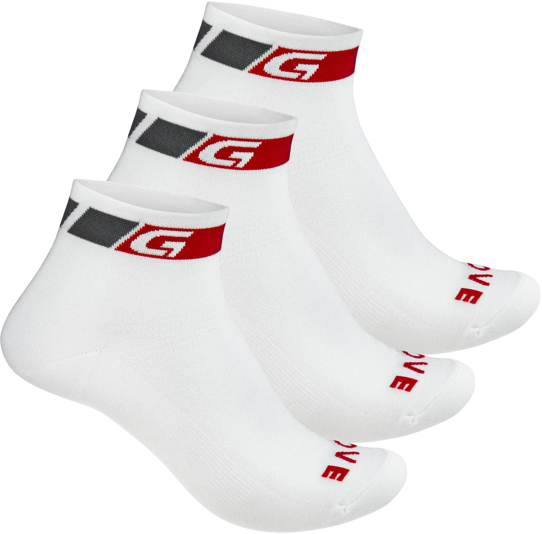 Gripgrab Classic Low Cut Socks (3pack) - White