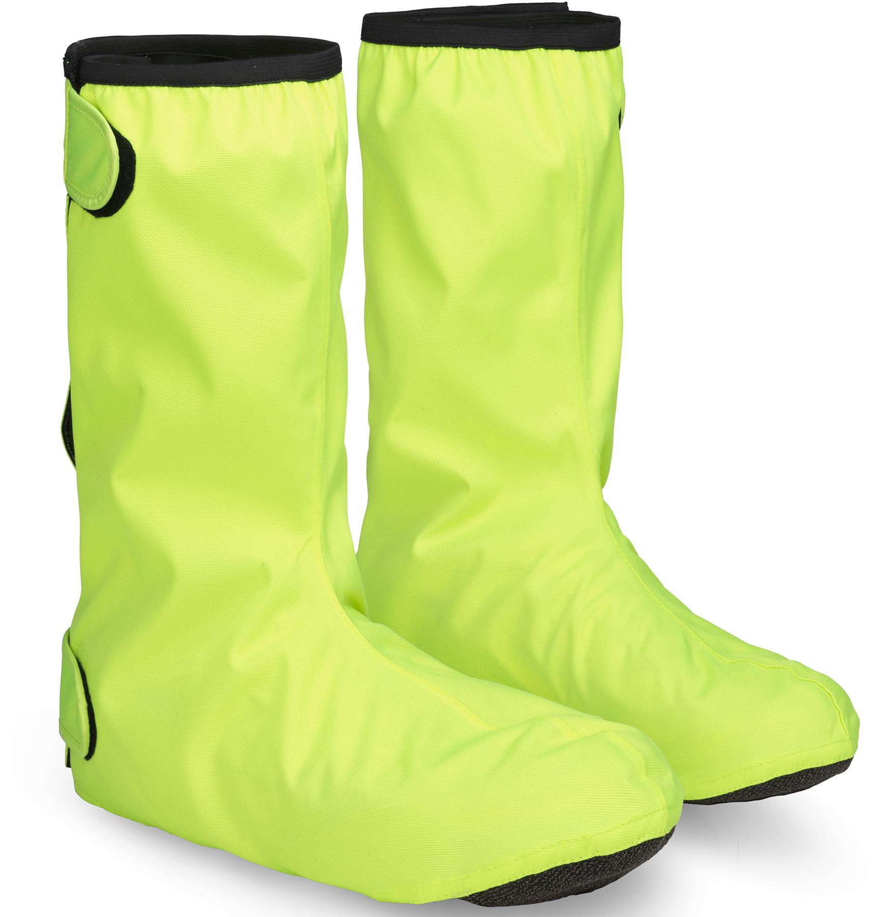 Gripgrab Dryfoot Waterproof Everyday Shoe Covers 2 - Hi-viz Yellow