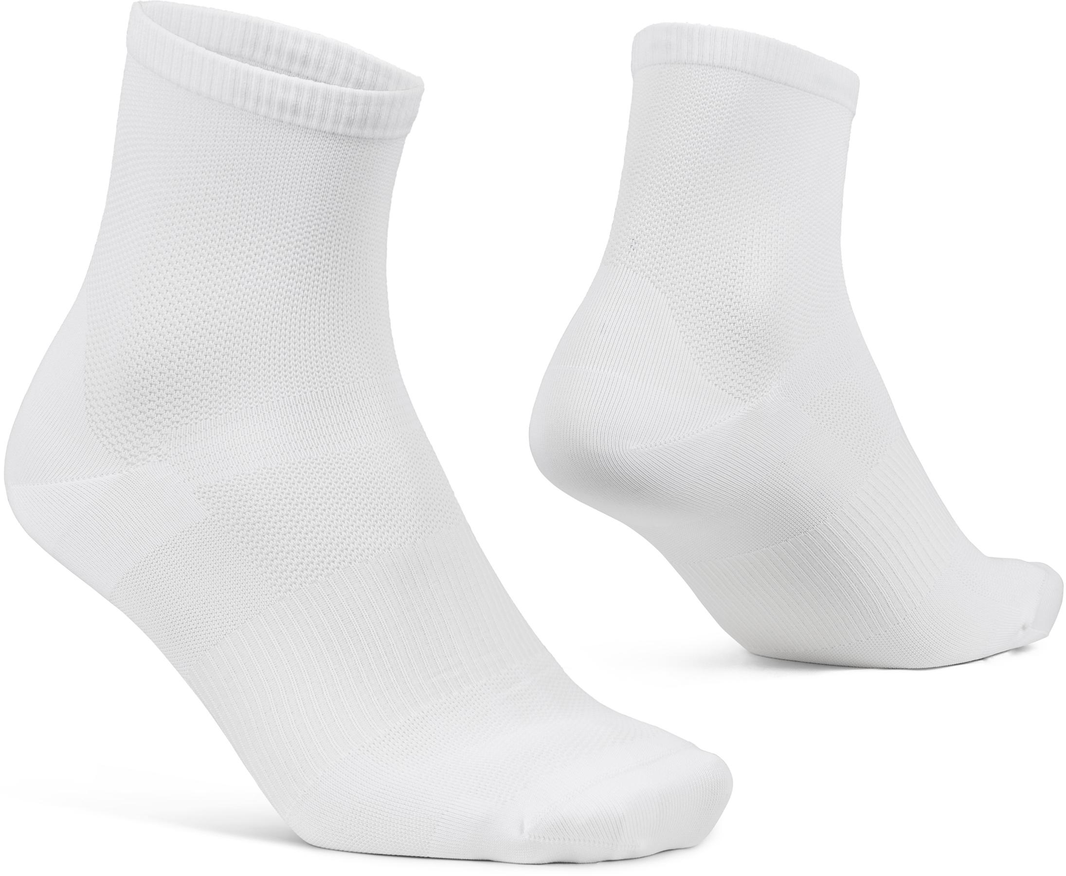 Gripgrab Lightweight Airflow Short Socks - White