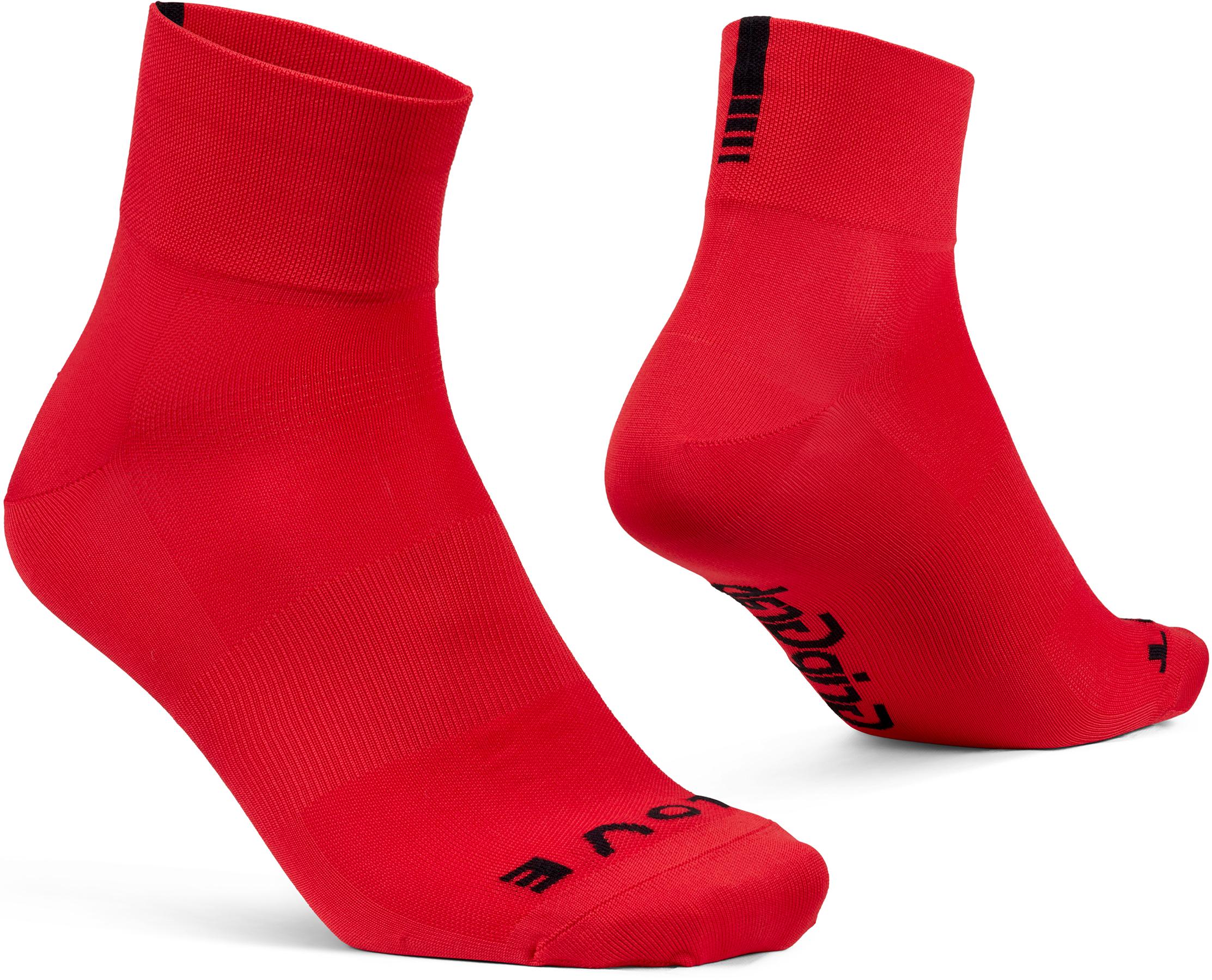 Gripgrab Lightweight Sl Short Sock - Red