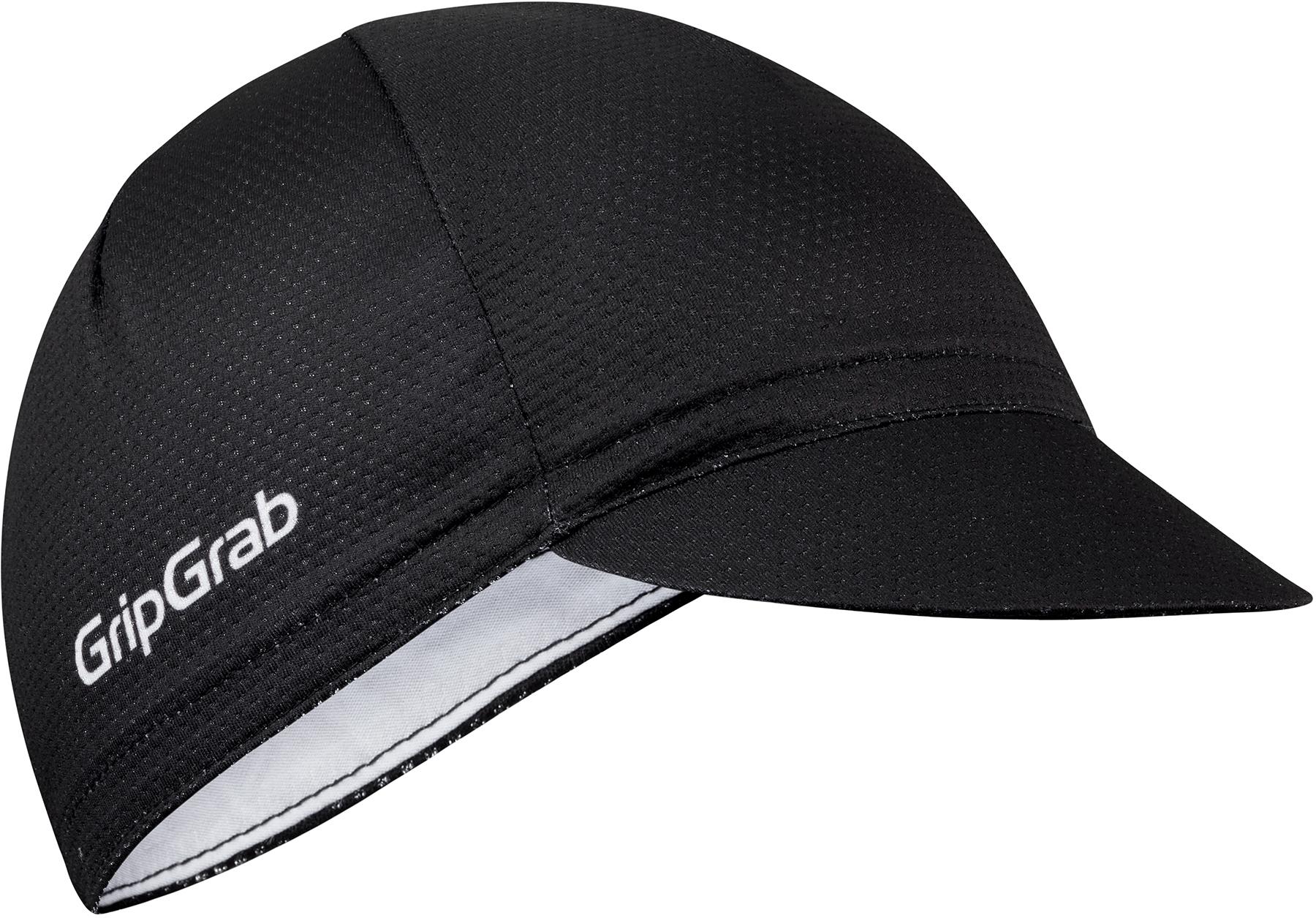 Gripgrab Lightweight Summer Cycling Cap - Black