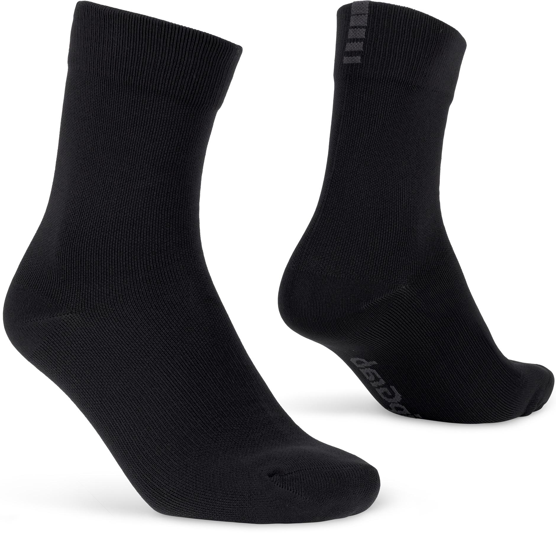 Gripgrab Lightweight Waterproof Sock - Black