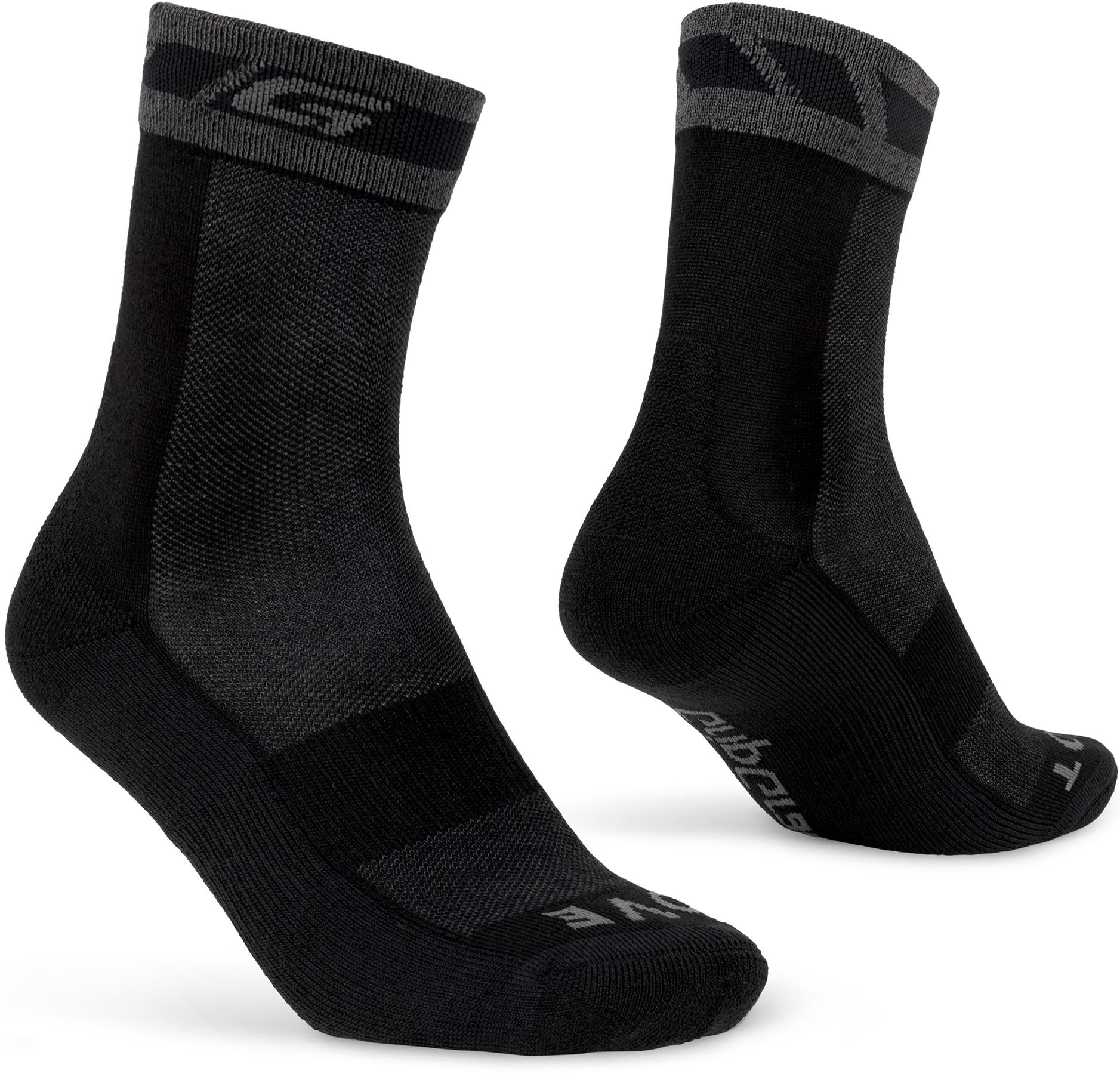 Gripgrab Merino Winter Socks - Black