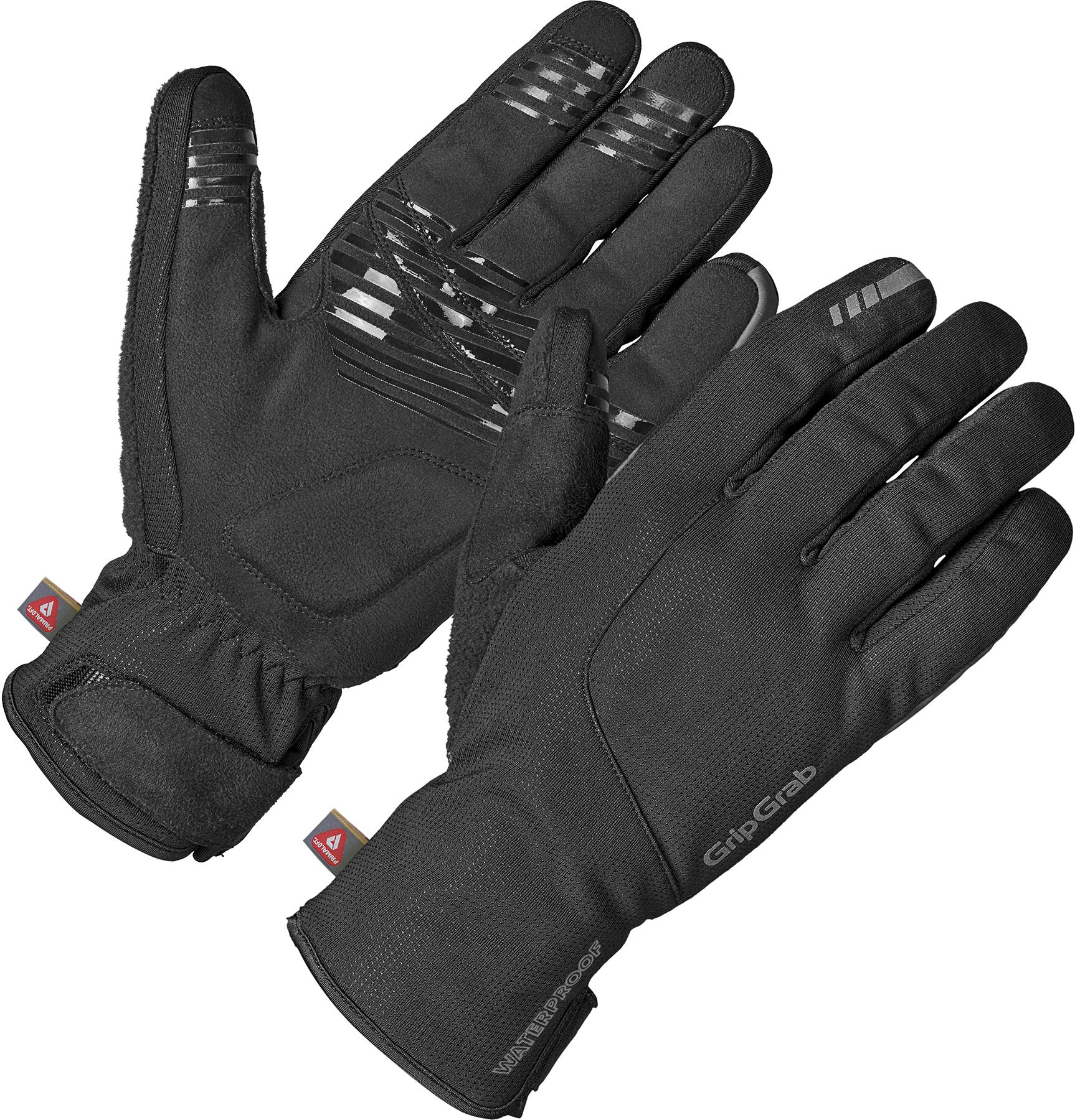 Gripgrab Polaris 2 Waterproof Winter Gloves - Black