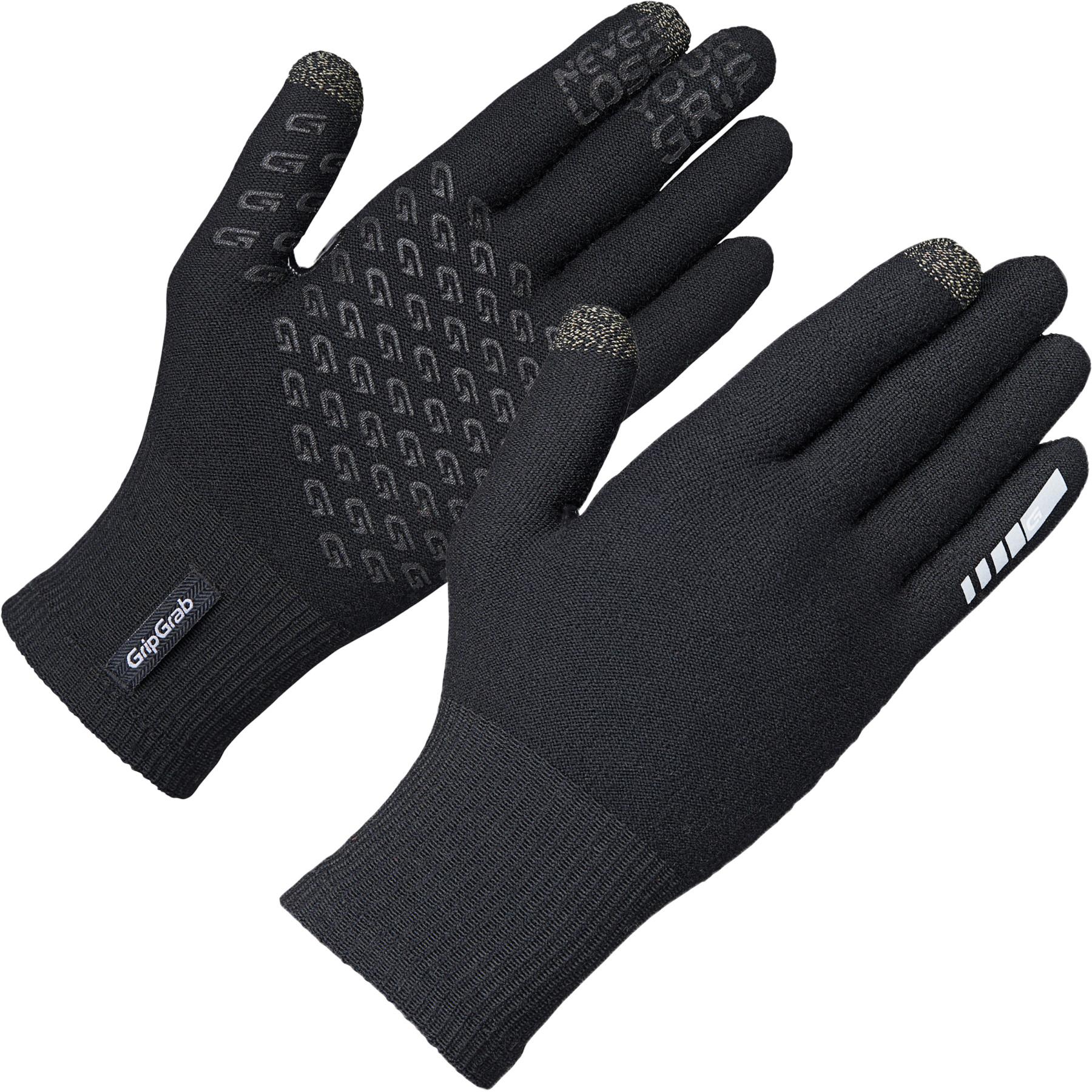 Gripgrab Primavera Merino Glove Ii - Black