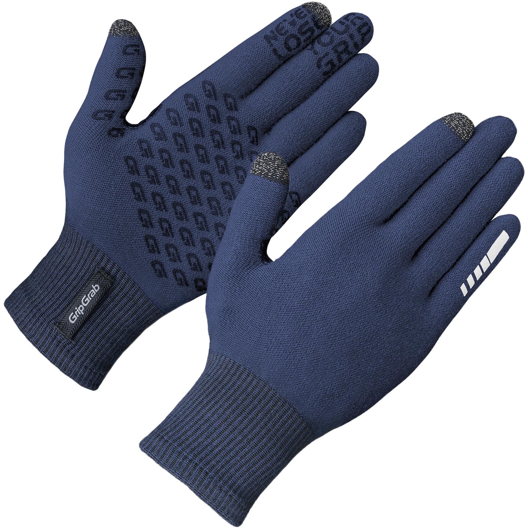 Gripgrab Primavera Merino Glove Ii - Navy
