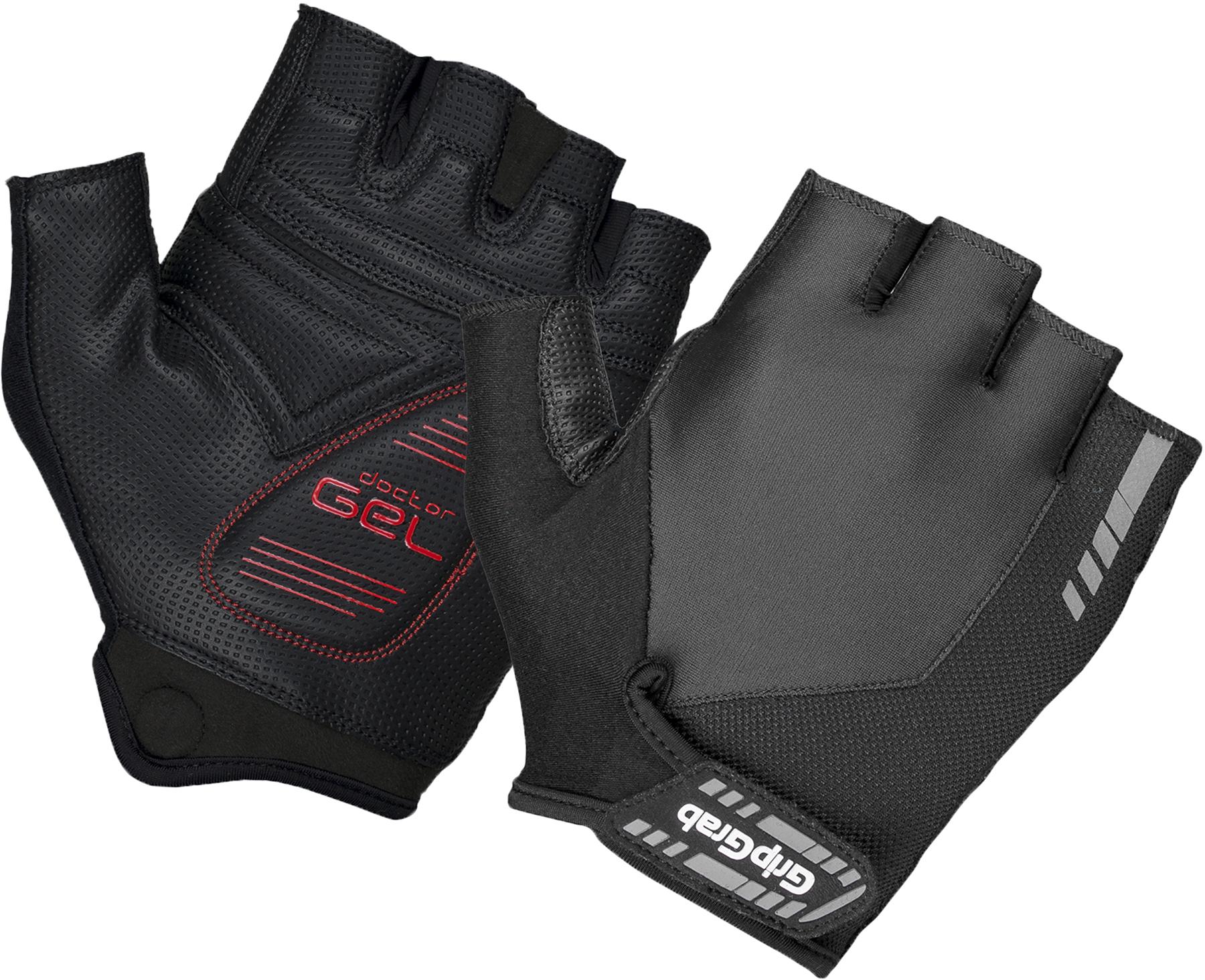 Gripgrab Progel Padded Glove - Black