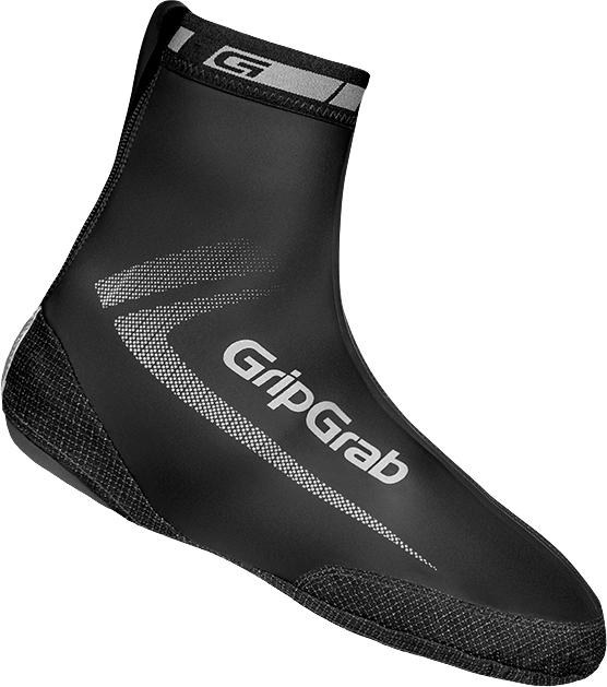 Gripgrab Raceaqua X Waterproof Mtb/cx Shoe Cover - Black
