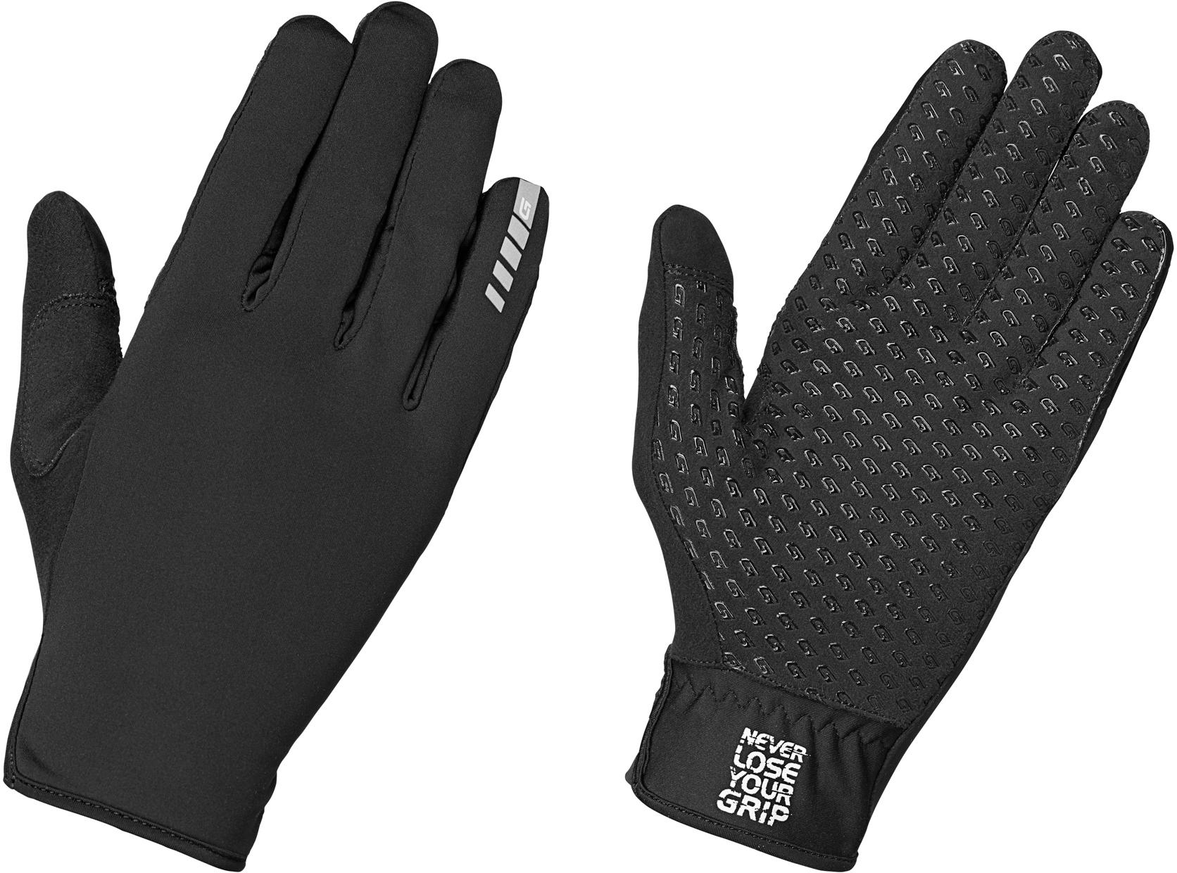 Gripgrab Raptor Windproof Lightweight Raceday Winter Glove - Black