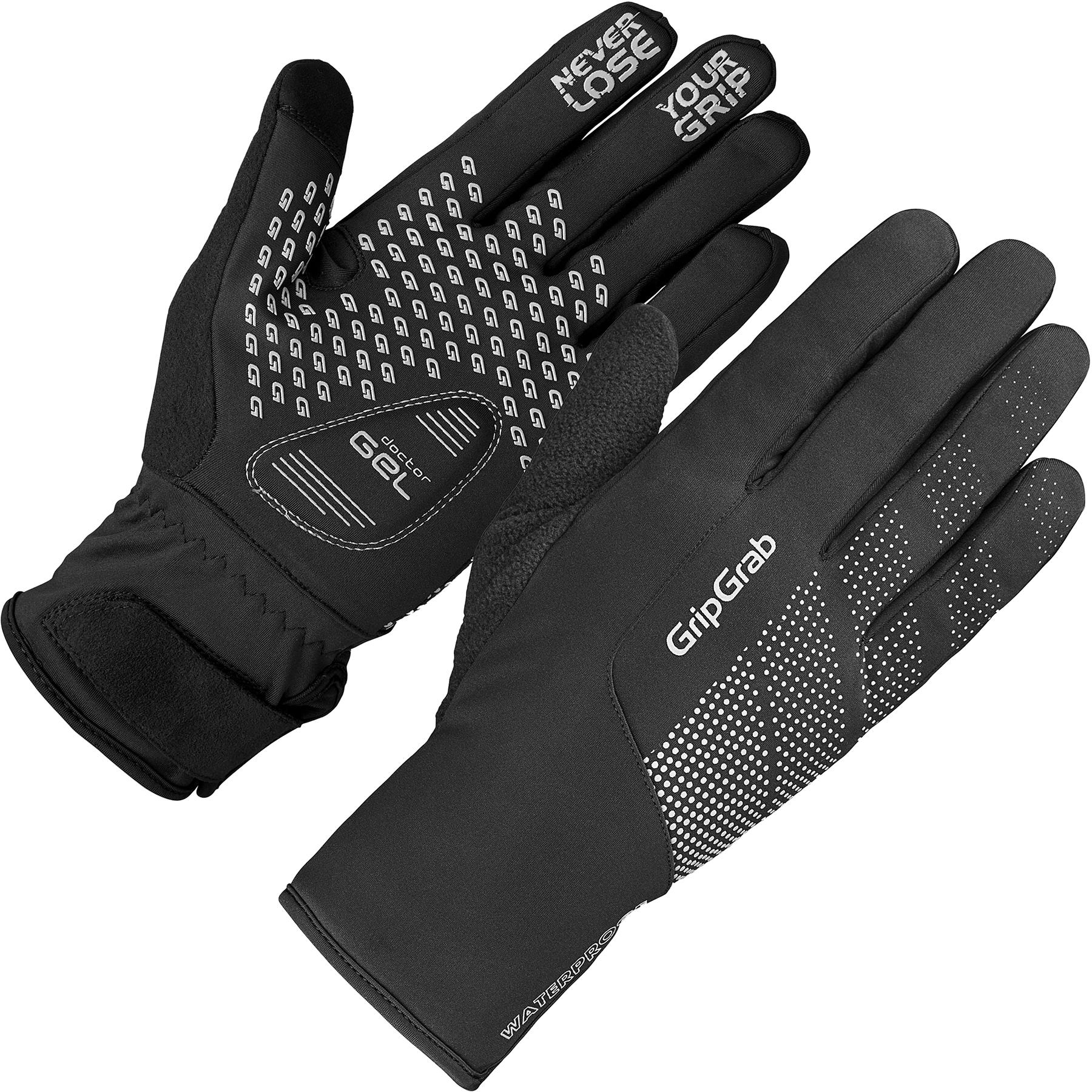 Gripgrab Ride Waterproof Winter Gloves - Black