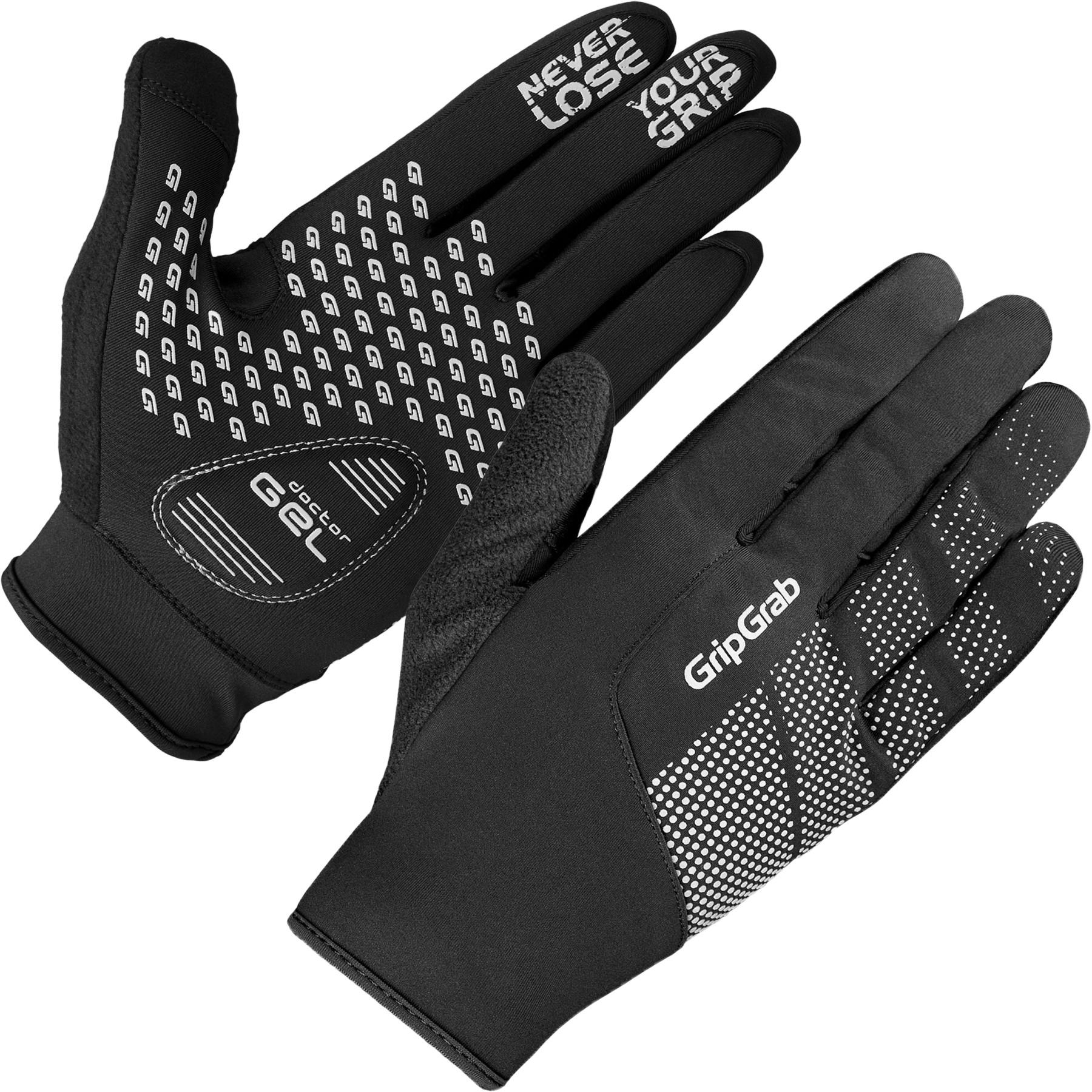 Gripgrab Ride Windproof Midseason Glove - Black