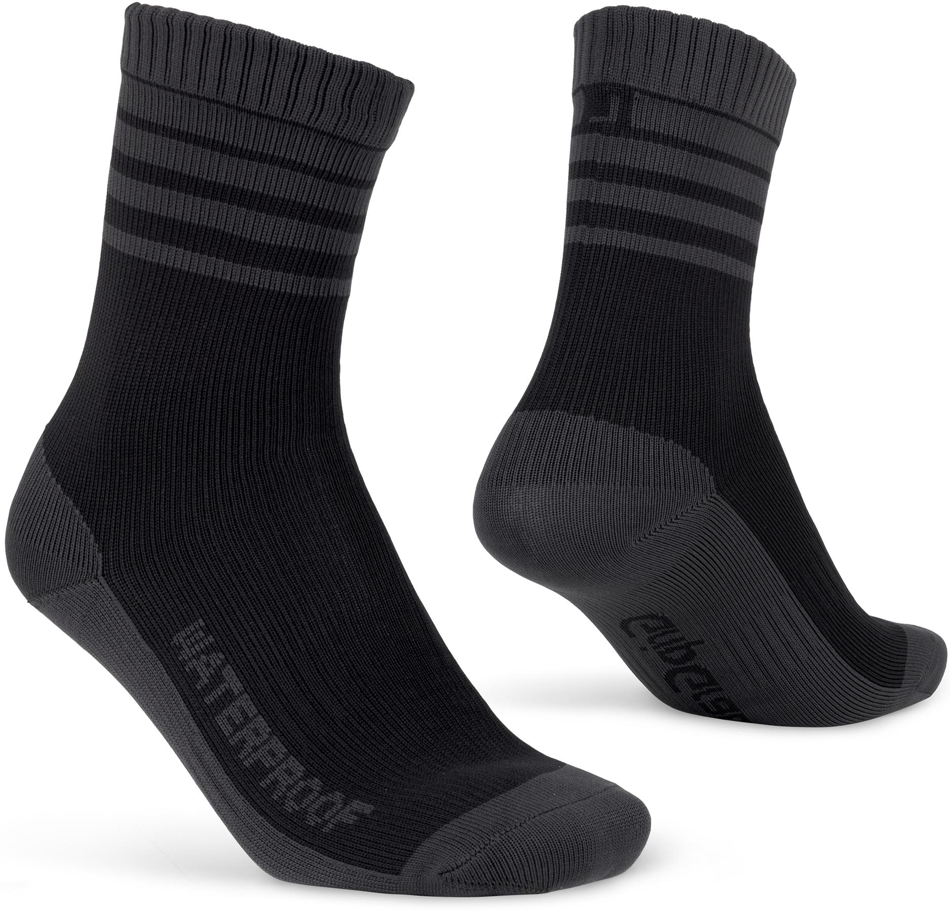 Gripgrab Waterproof Merino Thermal Socks - Black
