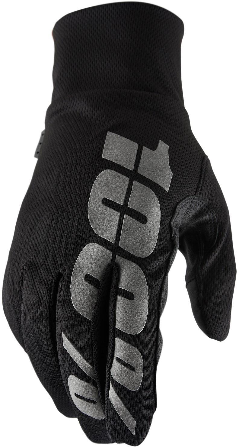 100% Brisker Gloves - S Fluo Orange/black  Gloves