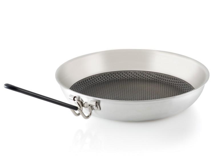 Gsi Outdoors Glacier Stainless 8 Frypan - Stainless Steel