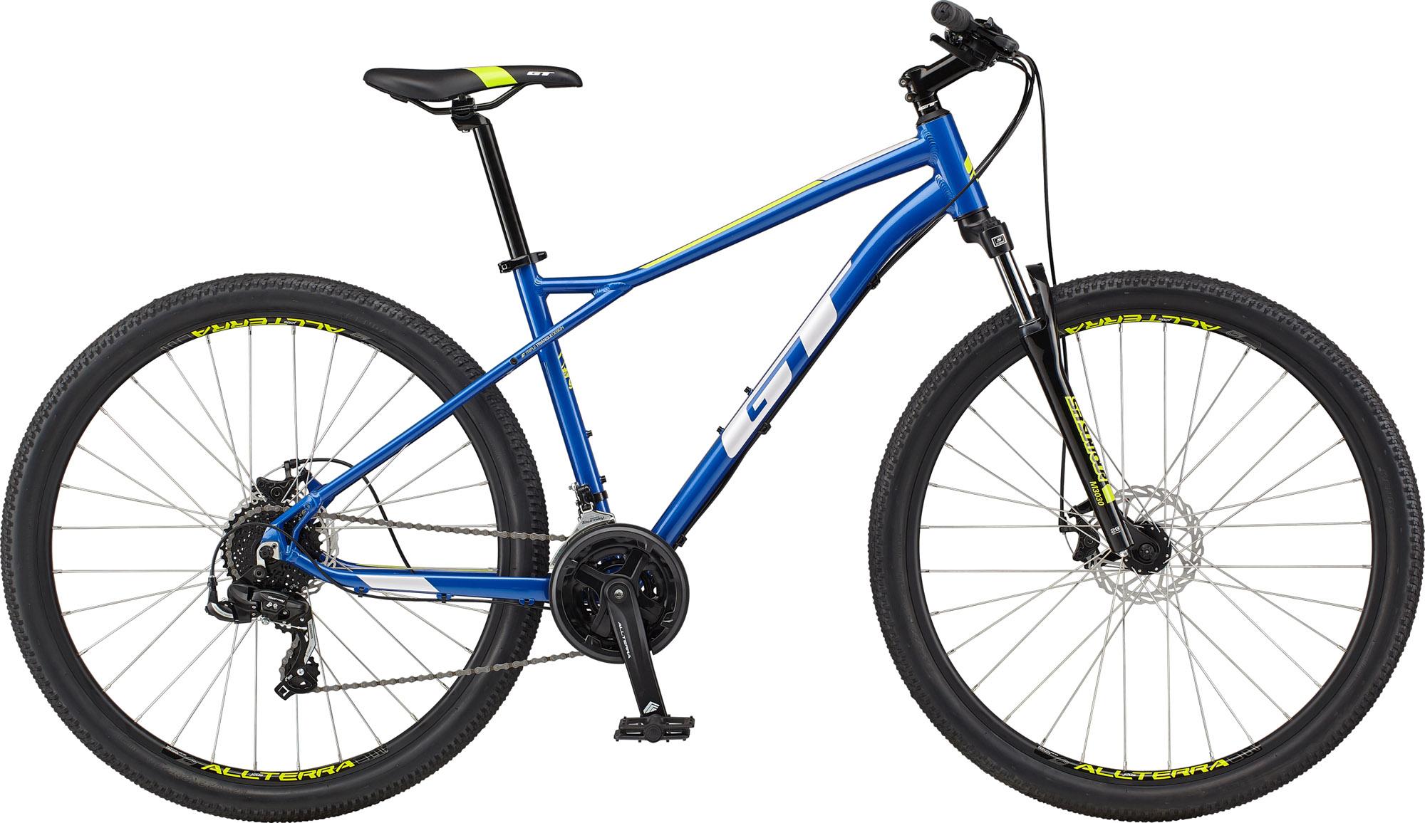 Gt Aggressor Sport Hardtail Bike (2022) - Blue