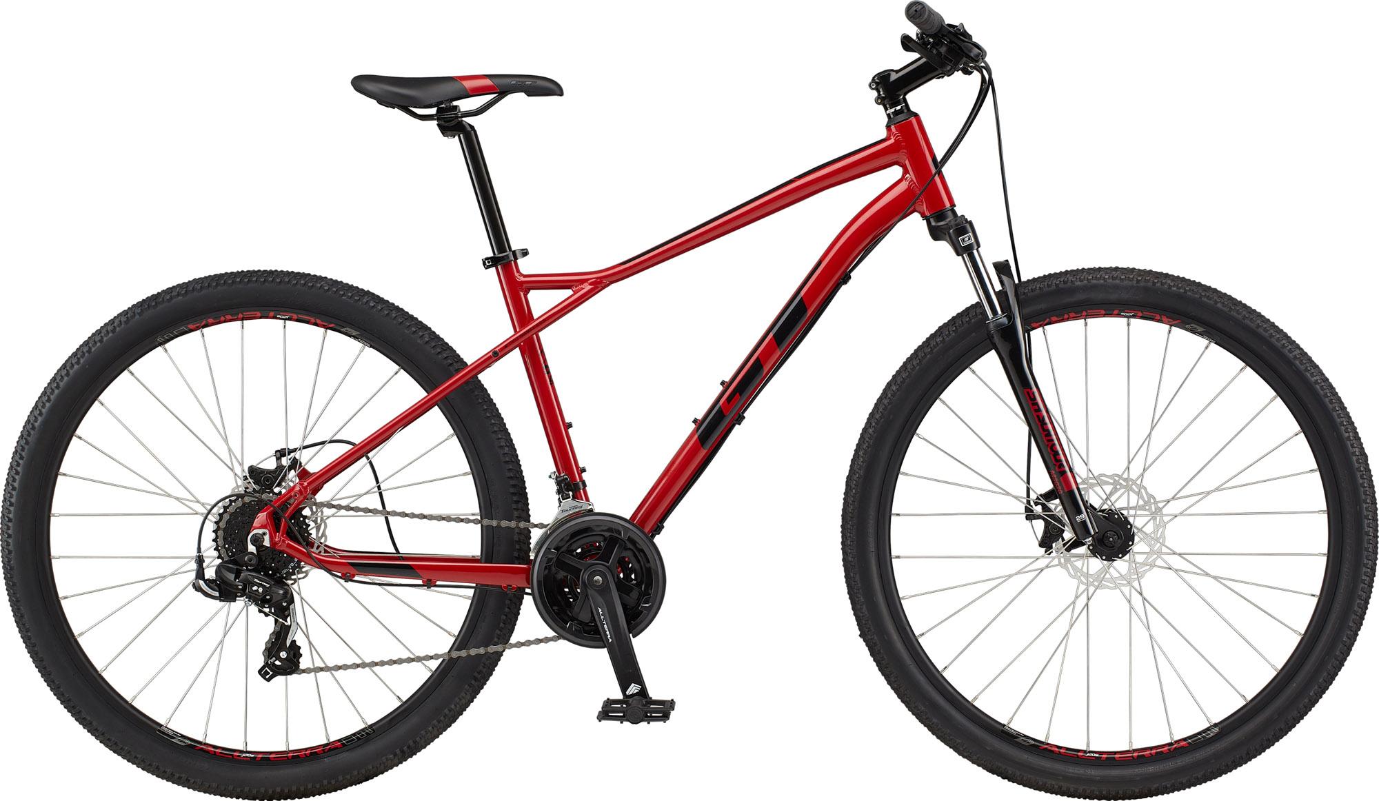 Gt Aggressor Sport Hardtail Bike (2022) - Red