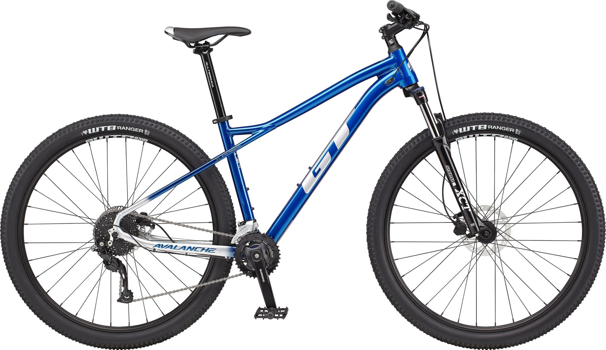 Gt Avalanche Sport Hardtail Bike (2022) - Blue