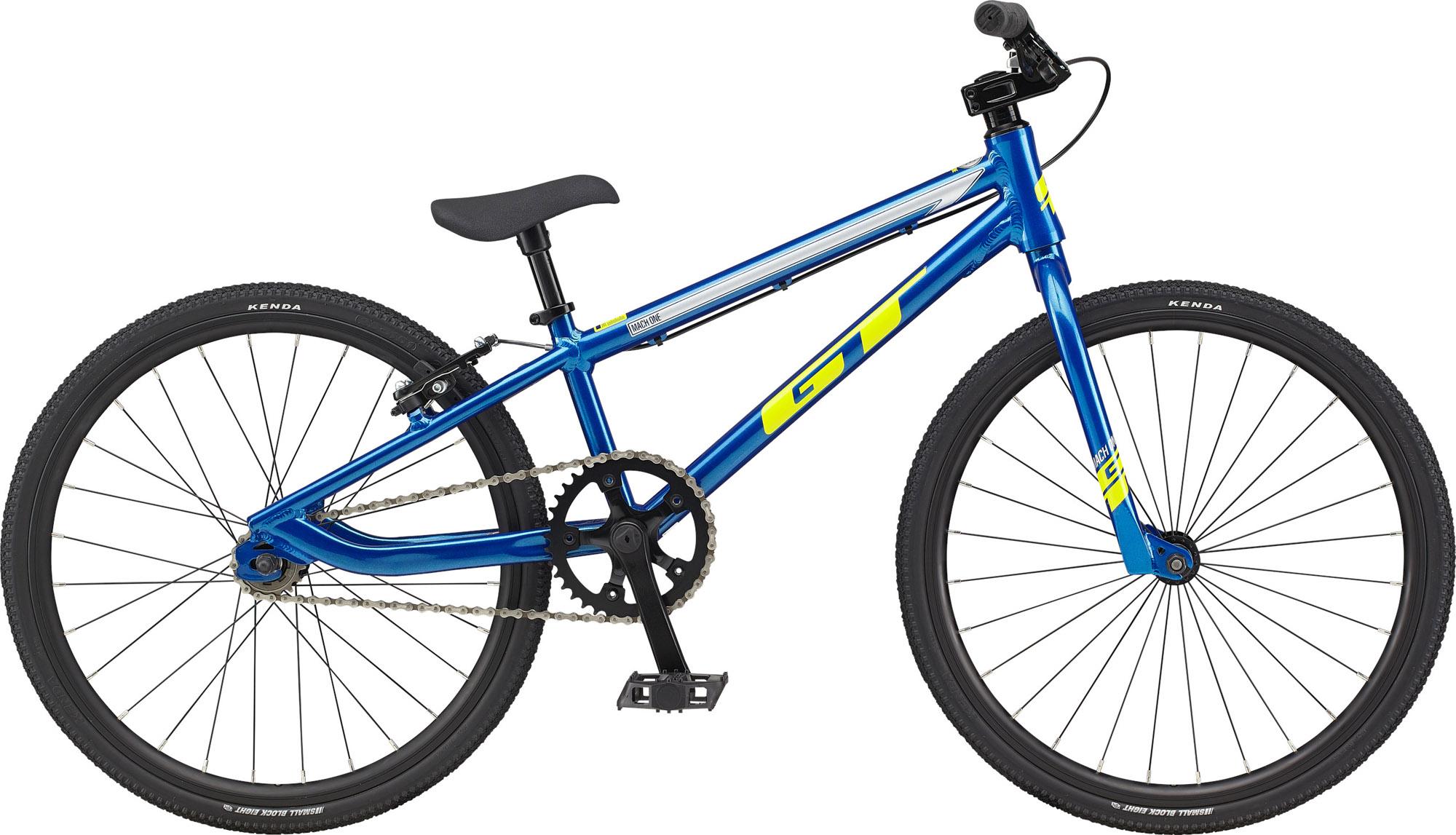 Gt Mach One Mini Bmx Bike (2022) - Blue