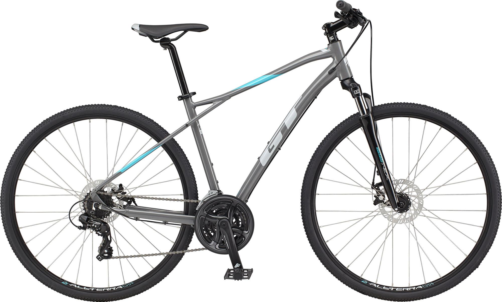 Gt Transeo Comp Urban Bike (2022) - Grey