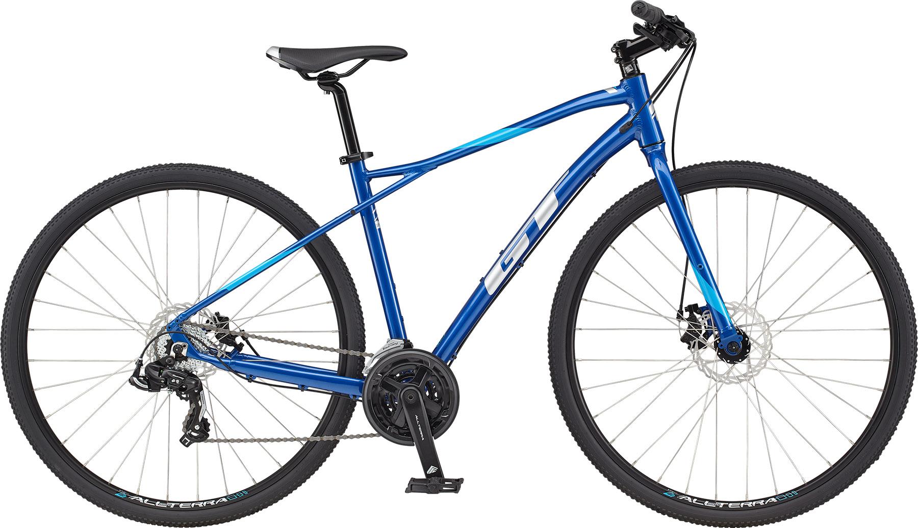 Gt Transeo Sport Urban Bike (2022) - Blue