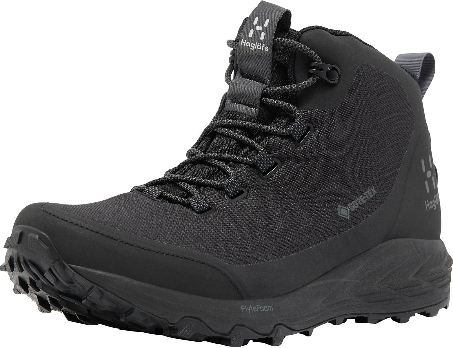 Haglfs L.i.m Fast Hike Gore-tex Mid Boots - True Black/magnetite