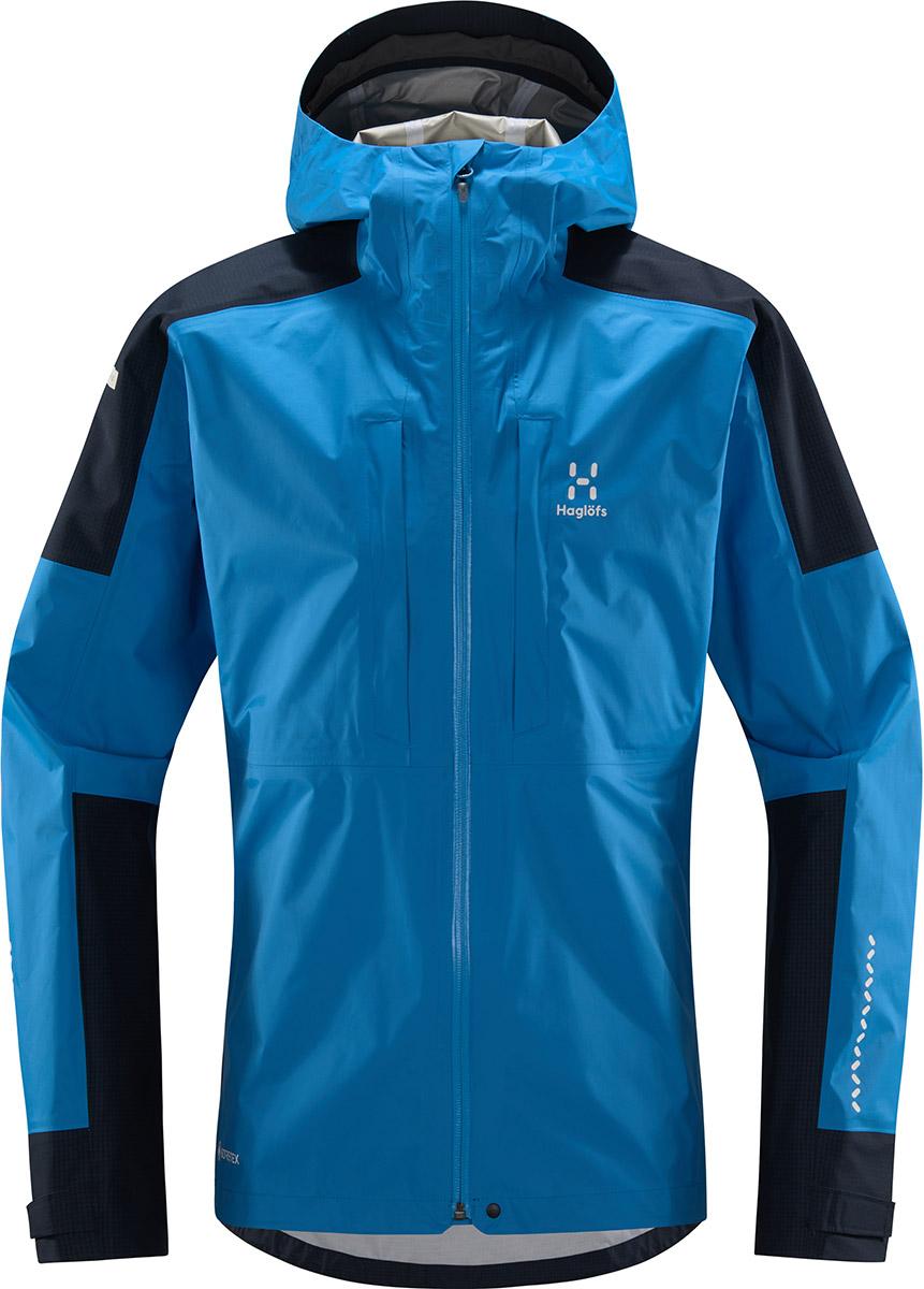 Haglfs L.i.m Rugged Gore-tex Waterproof Jacket - Nordic Blue