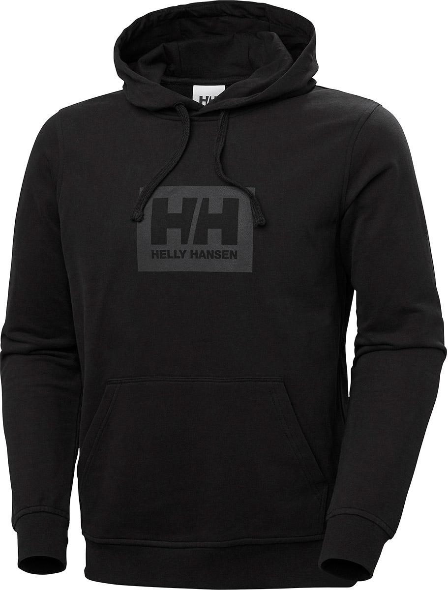 Helly Hansen Hh Box Hoodie - Black