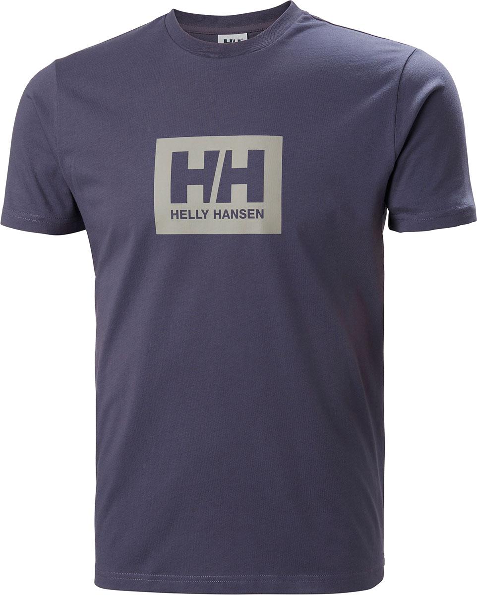 Helly Hansen Hh Box Tee - Dusty Purple