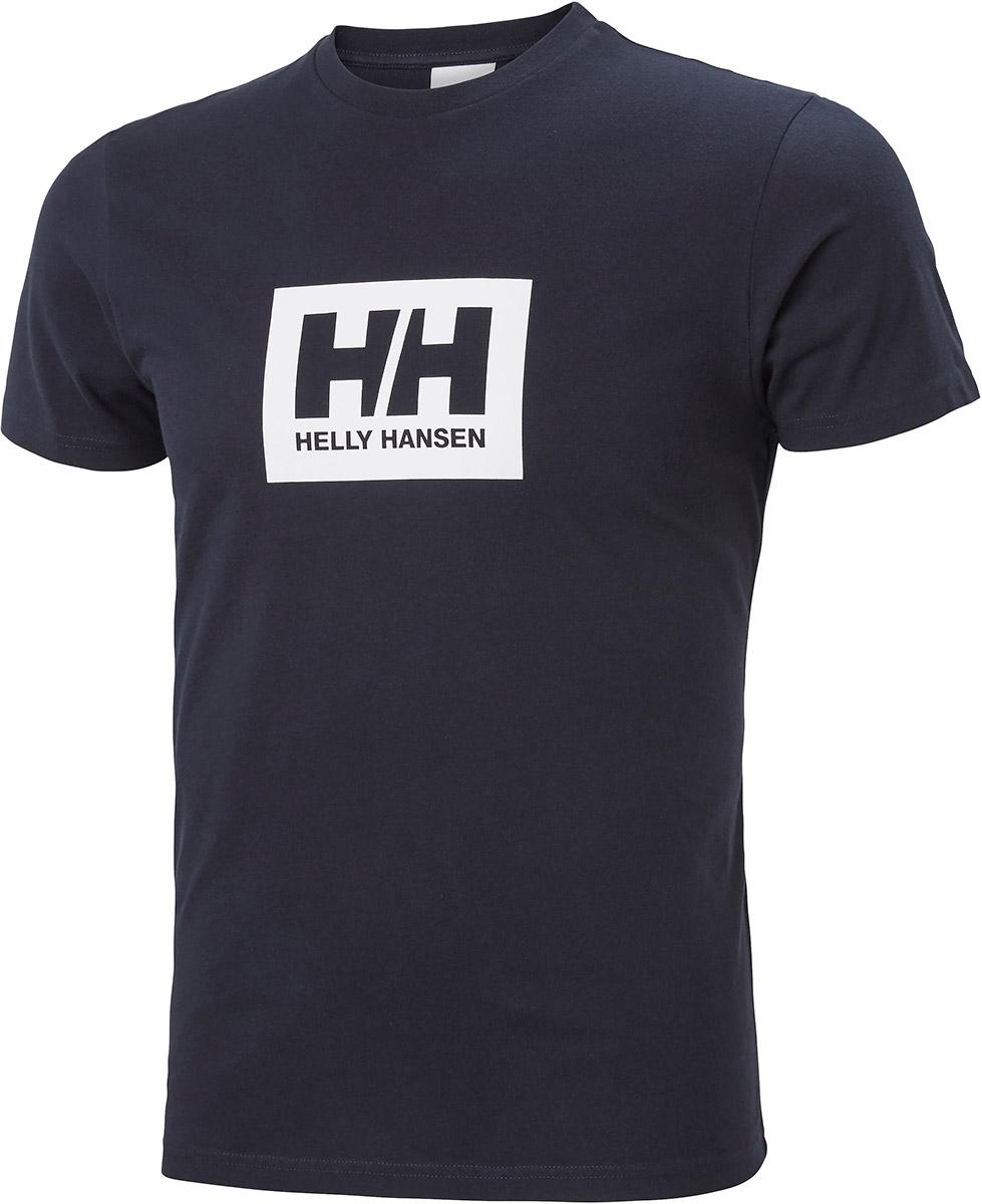 Helly Hansen Hh Box Tee - Navy