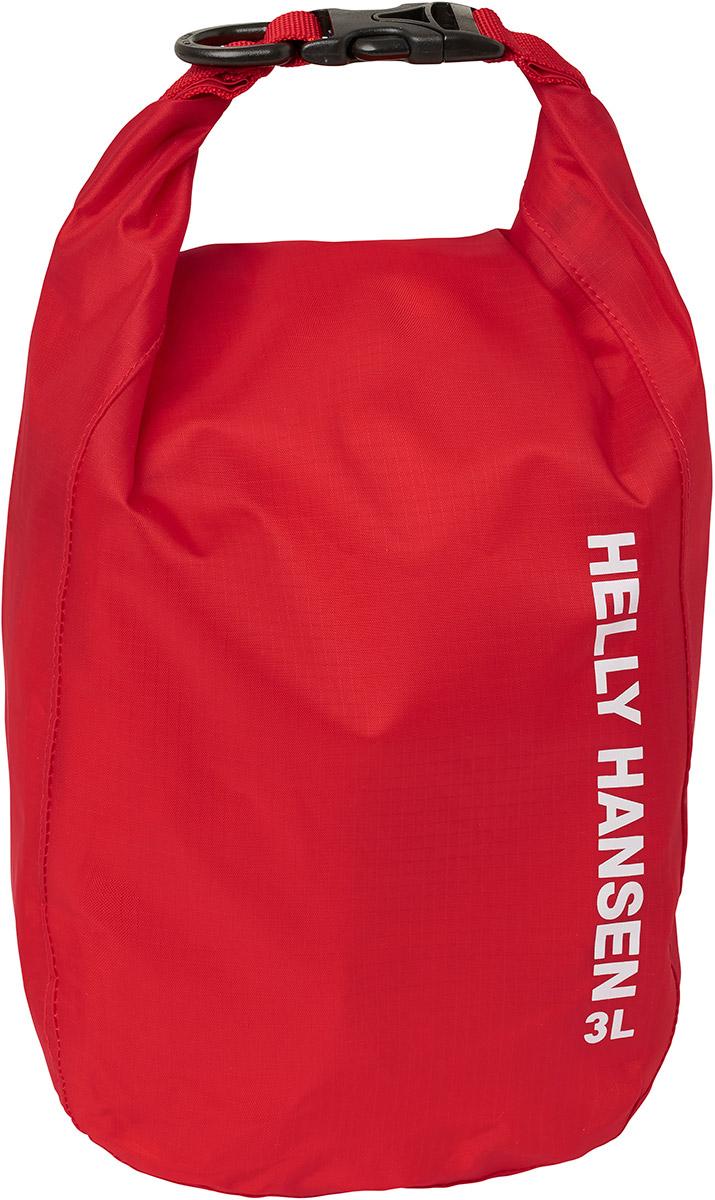 Helly Hansen Hh Light Dry Bag 3l - Alert Red