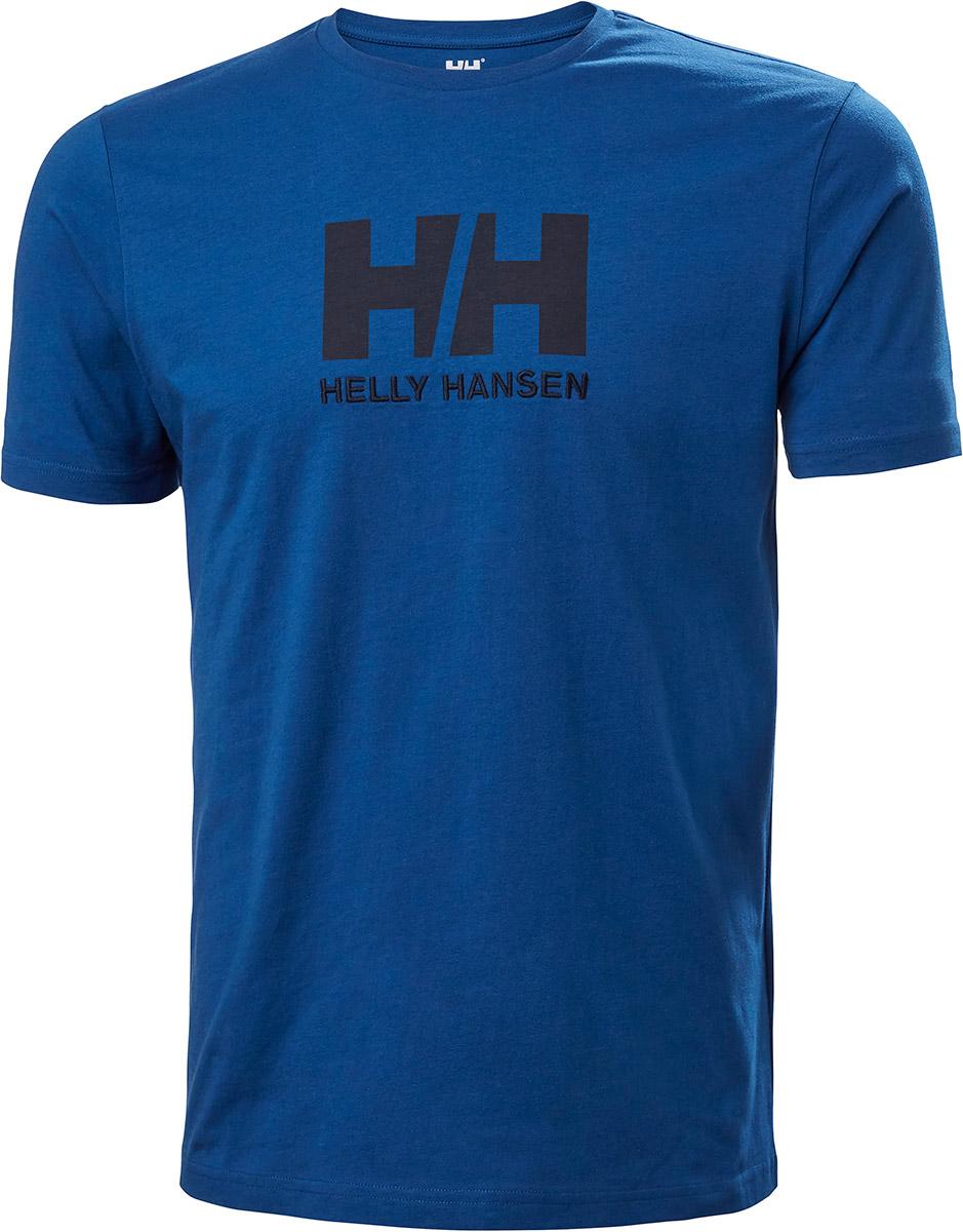 Helly Hansen Logo T-shirt - Deep Fjord