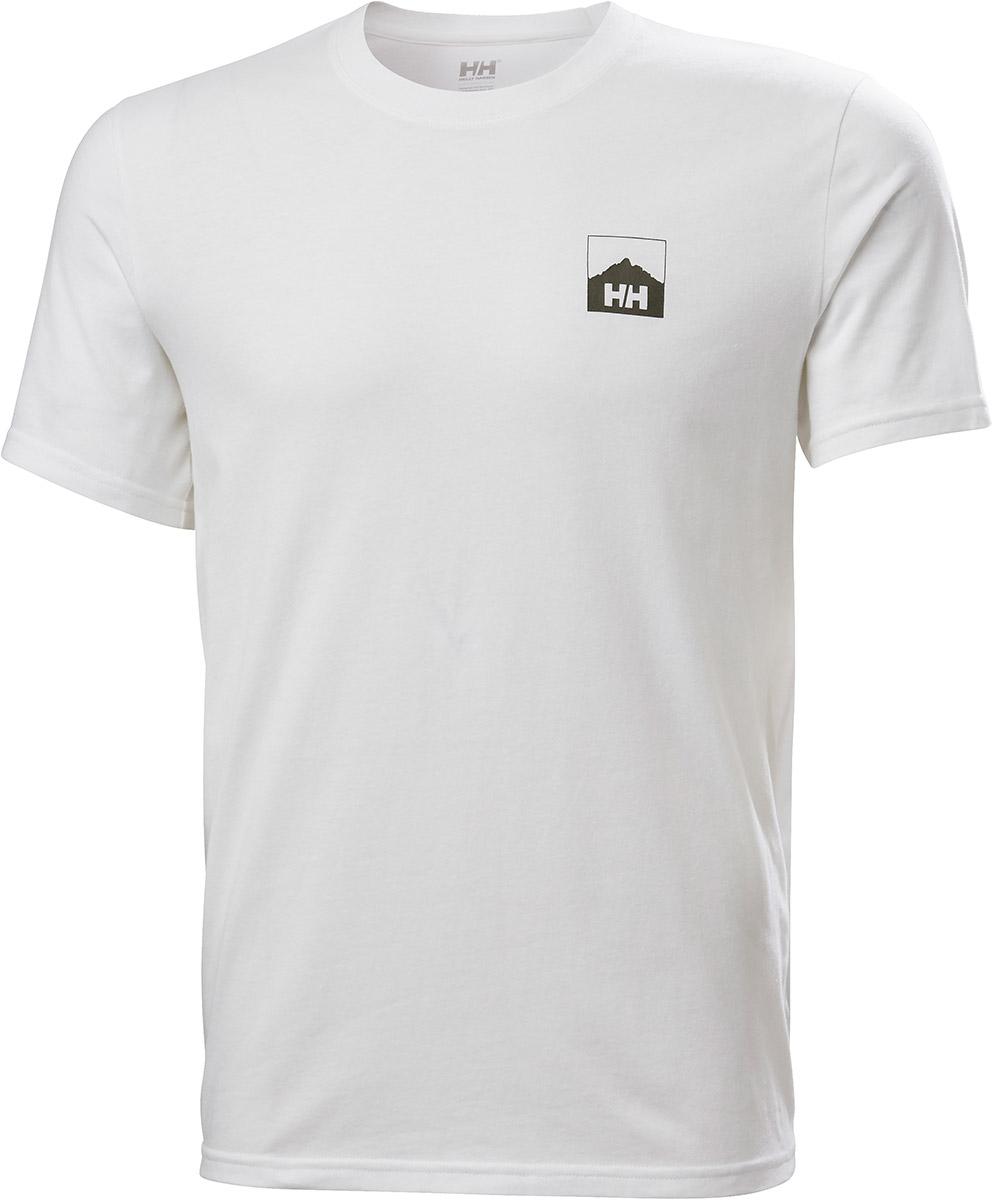 Helly Hansen Nord Graphic Hh T-shirt - White