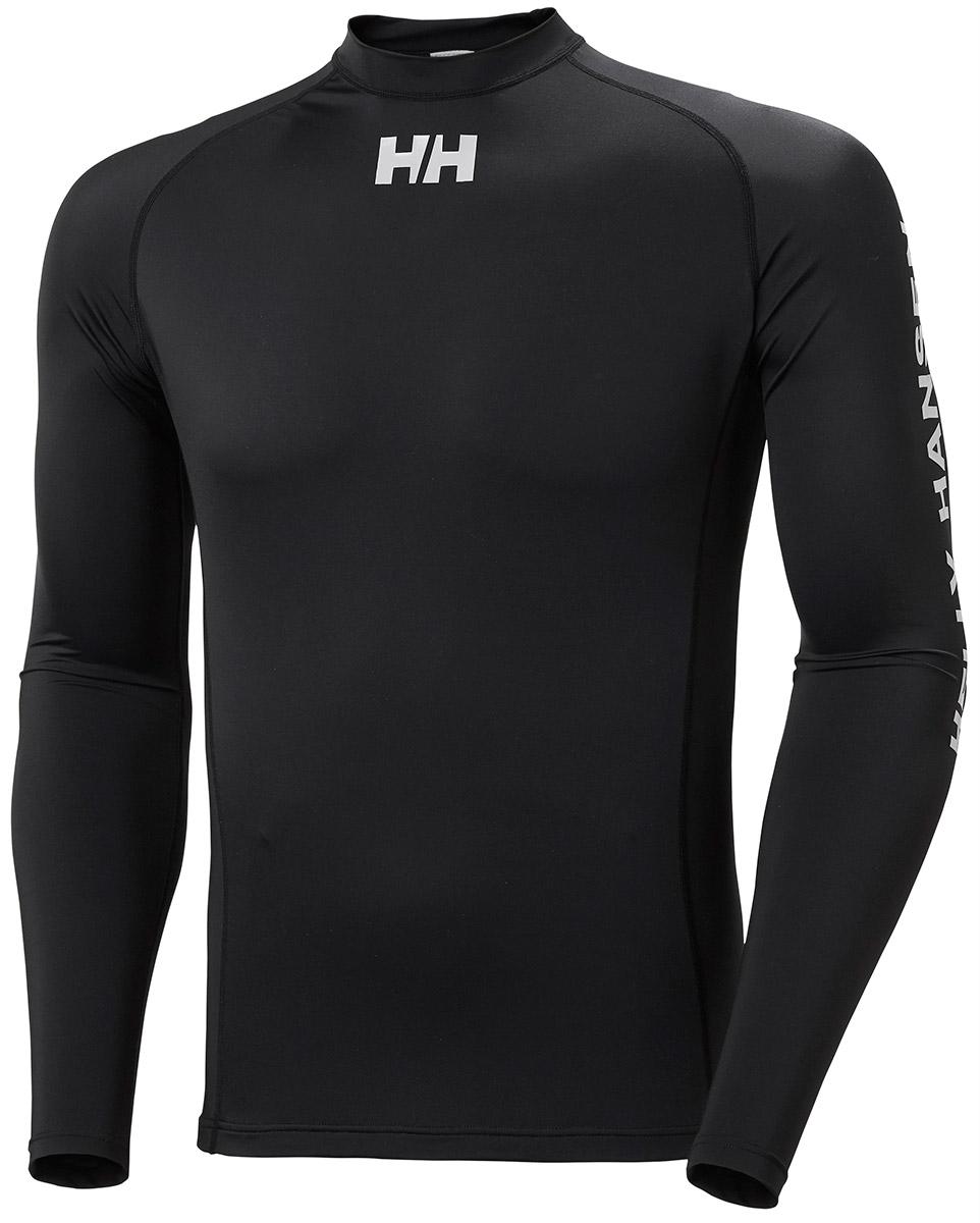 Helly Hansen Waterwear Rashguard - Black