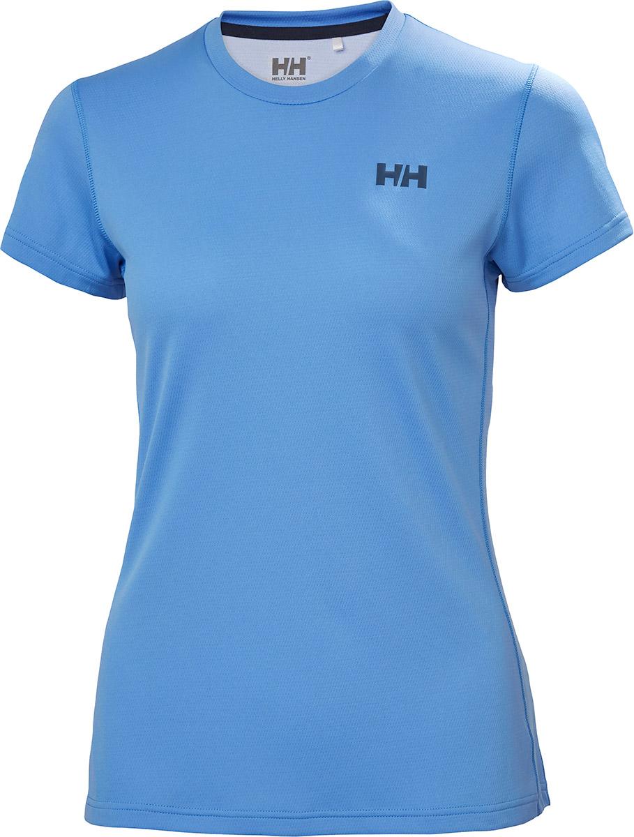 Helly Hansen Womens Hh Lifa Active Solen T-shirt - Skagen Blue