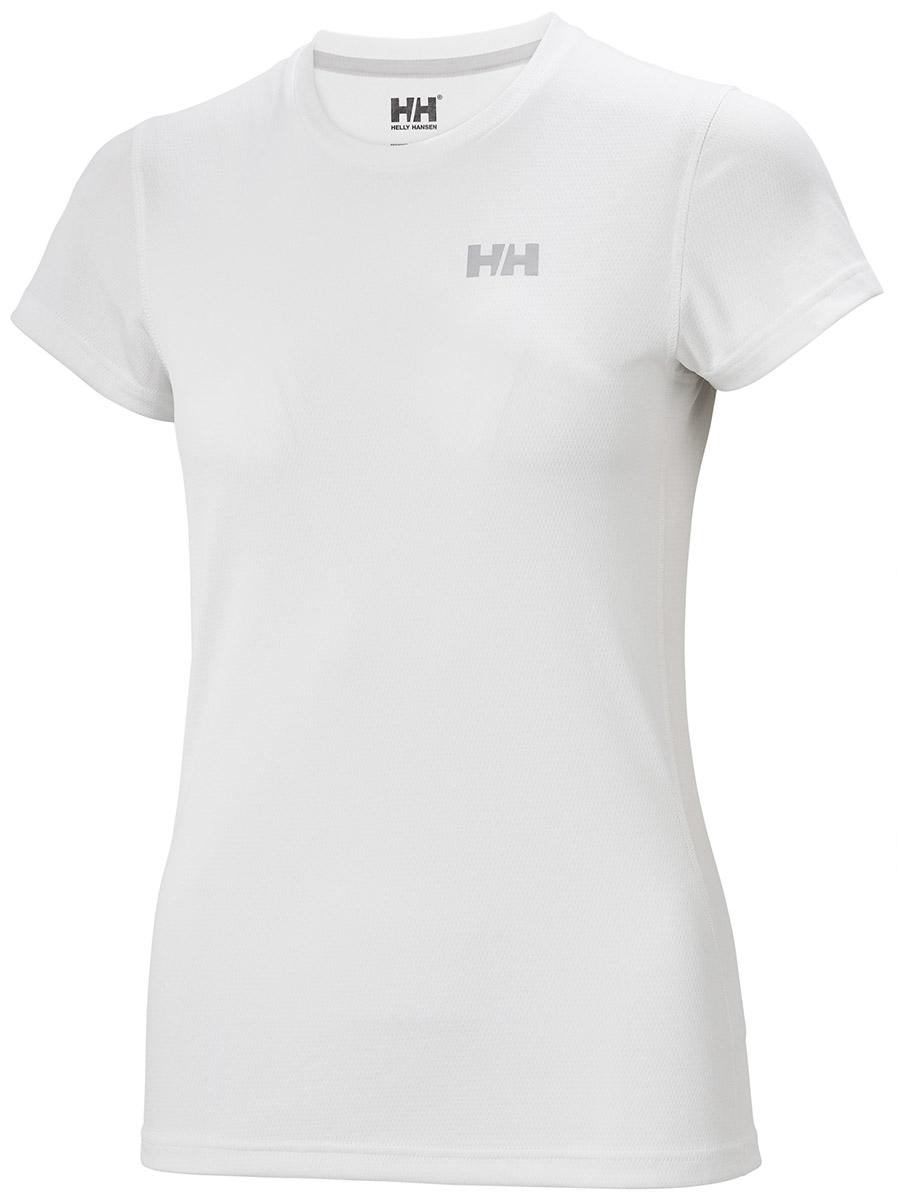 Helly Hansen Womens Hh Lifa Active Solen T-shirt - White