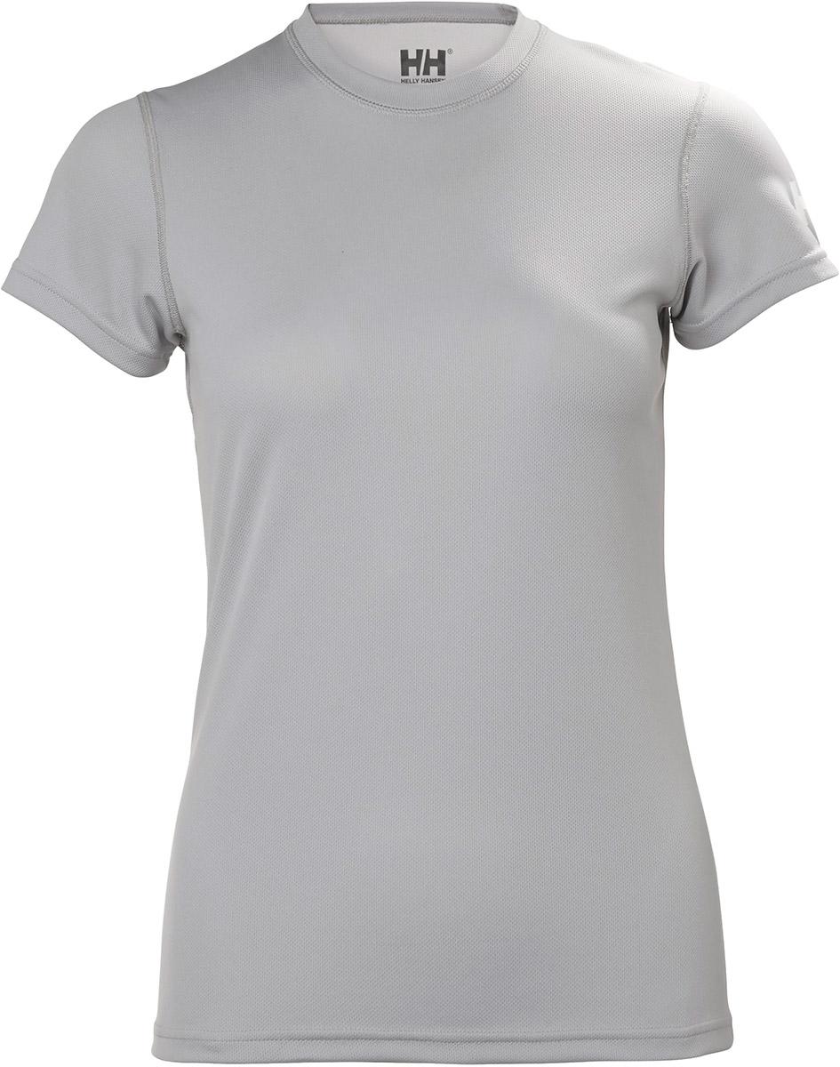 Helly Hansen Womens Tech T-shirt - Light Grey