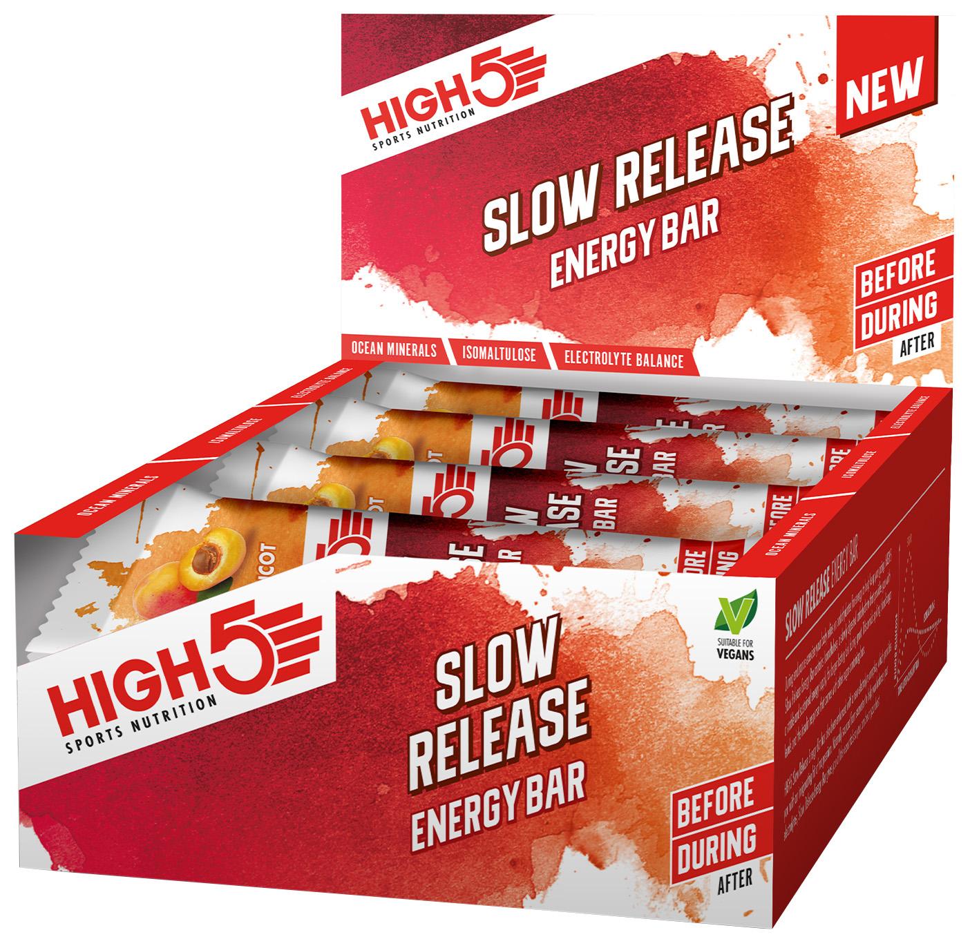High5 Slow Release Energy Bar (16 X 40g)