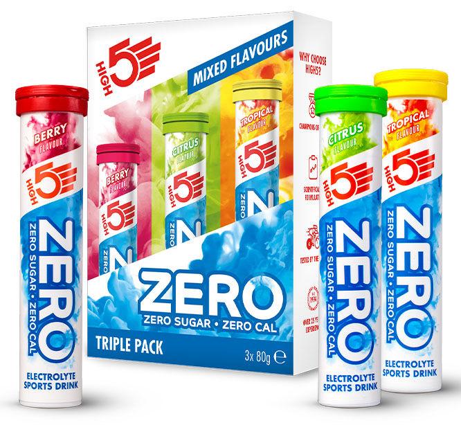 High5 Zero Triple Pack Hydration Tablets (3 X 20)
